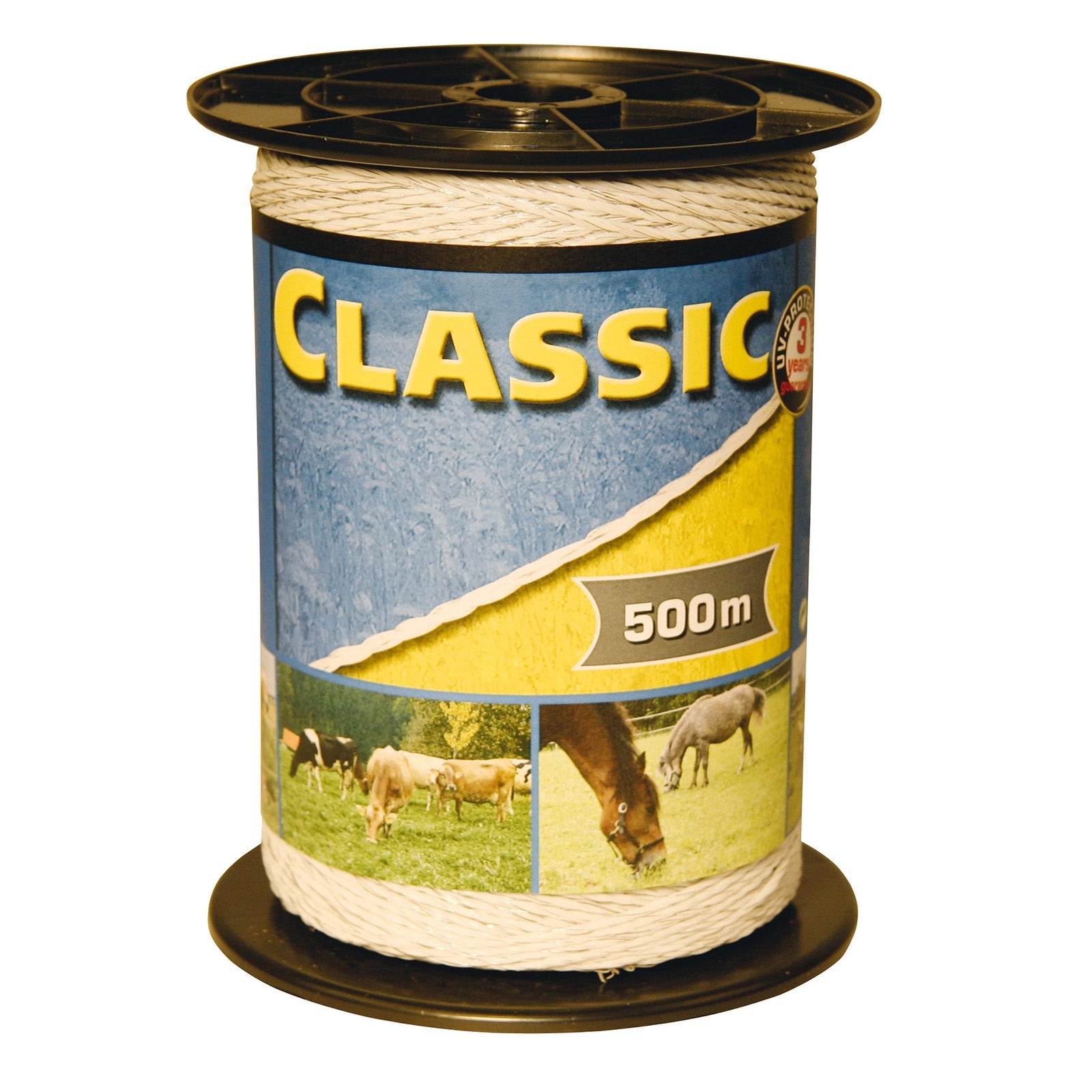Farm Patrol Classic Polywire 500 m, 6x0,20 niro Elhegn
