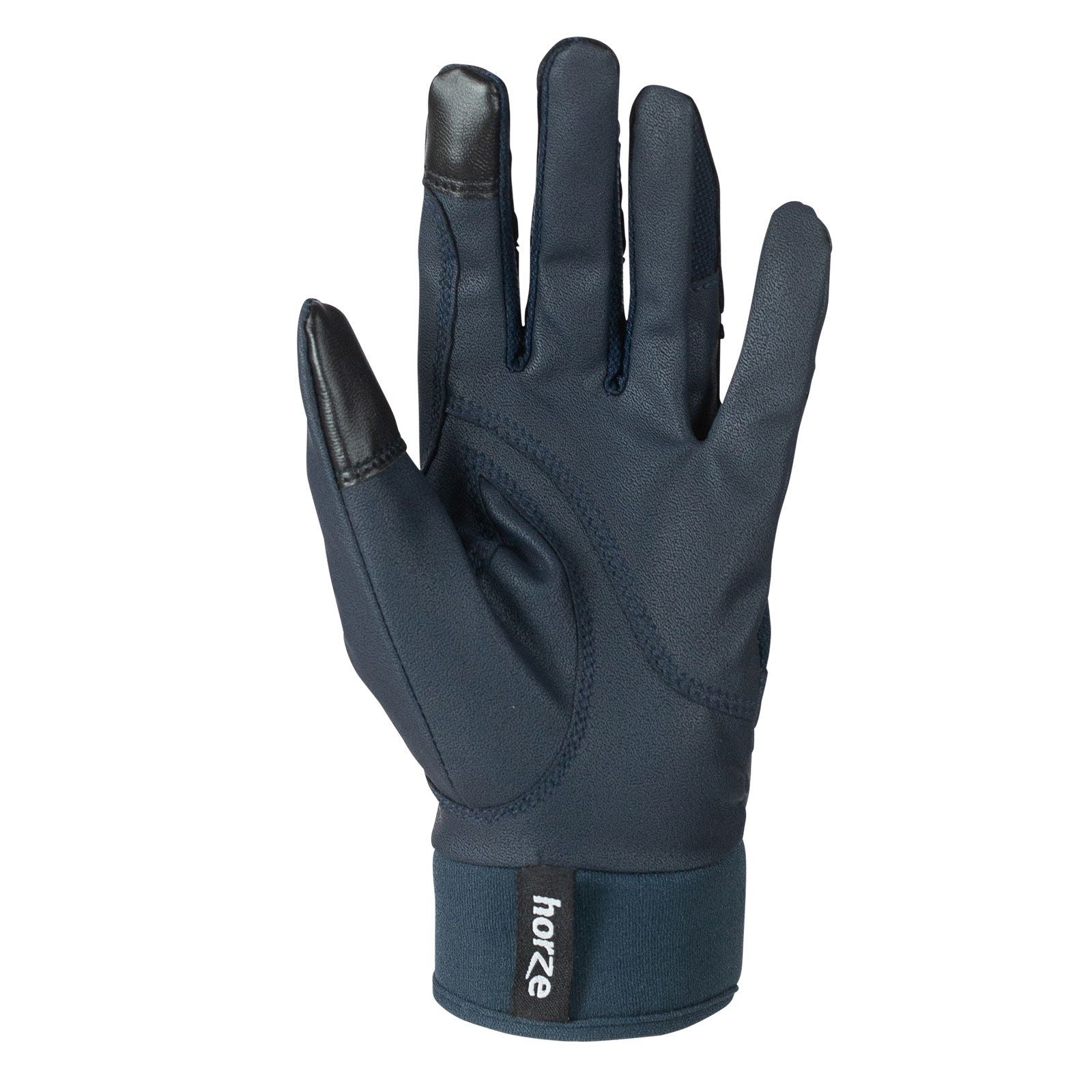 Horze Women's Stretch Riding Gloves with Neoprene Cuffs Riding Gloves