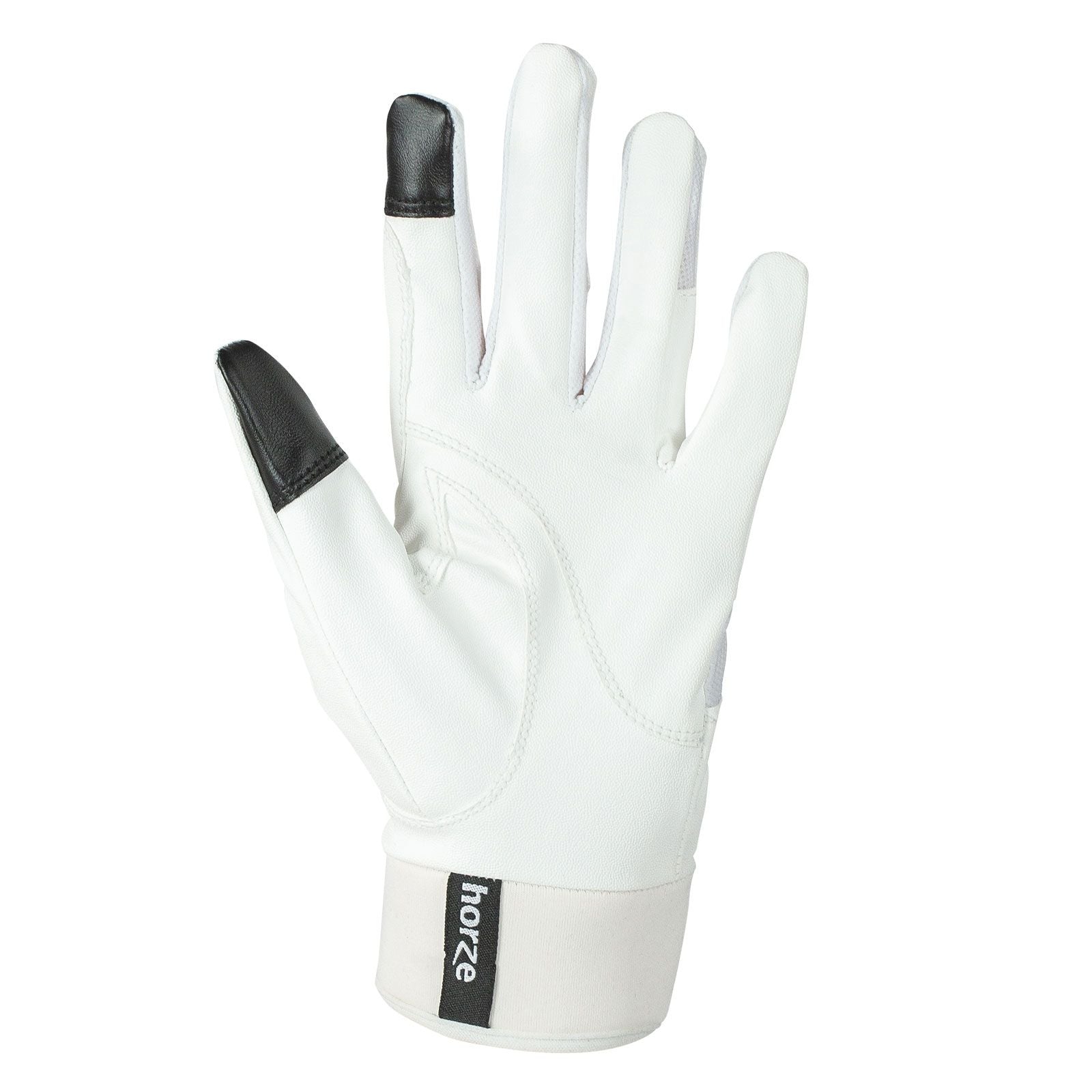 Horze Women's Stretch Riding Gloves with Neoprene Cuffs Riding Gloves