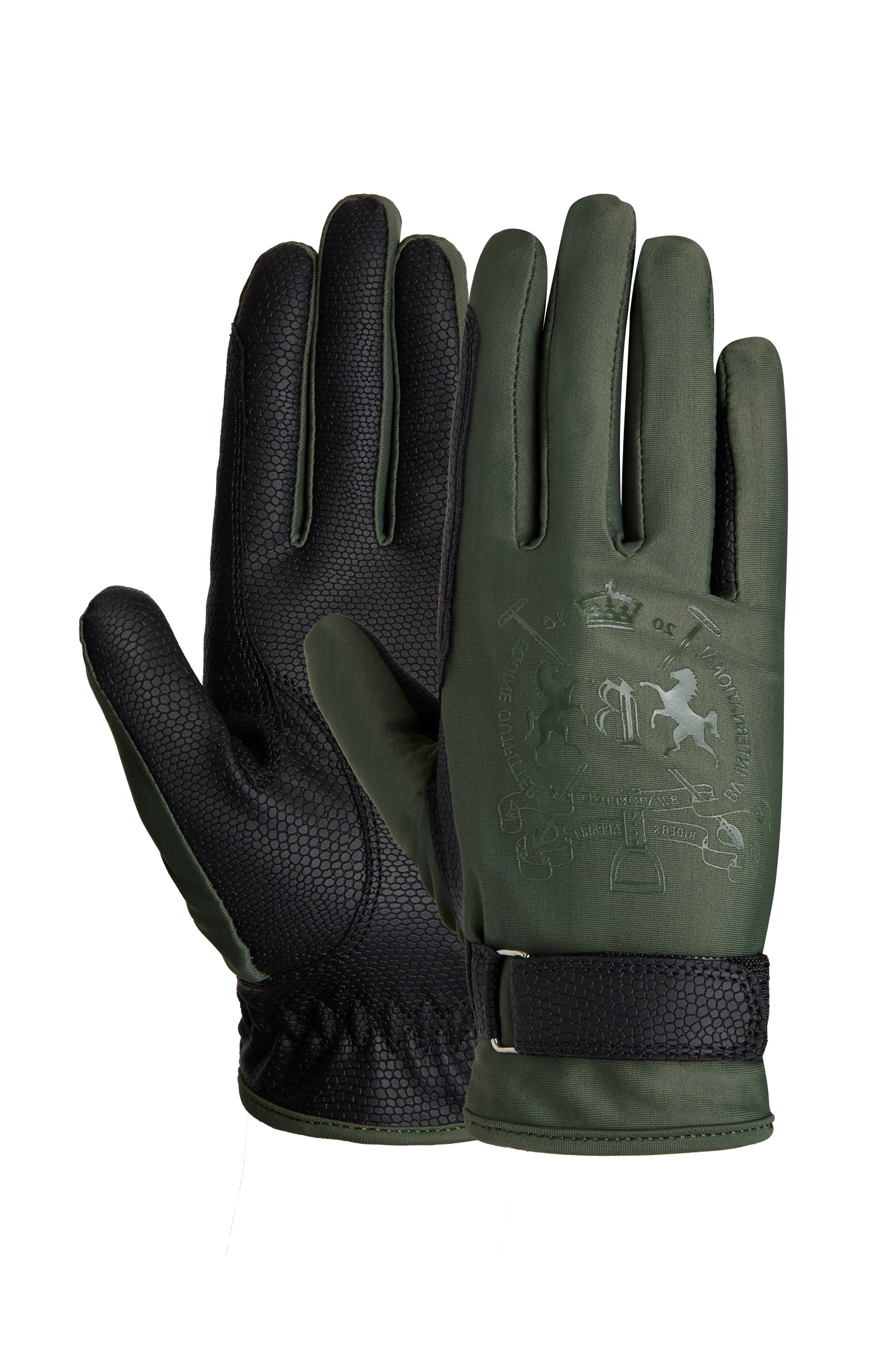 B Vertigo Laia Ridehandsker med logoprint, damemodel Ridehandsker