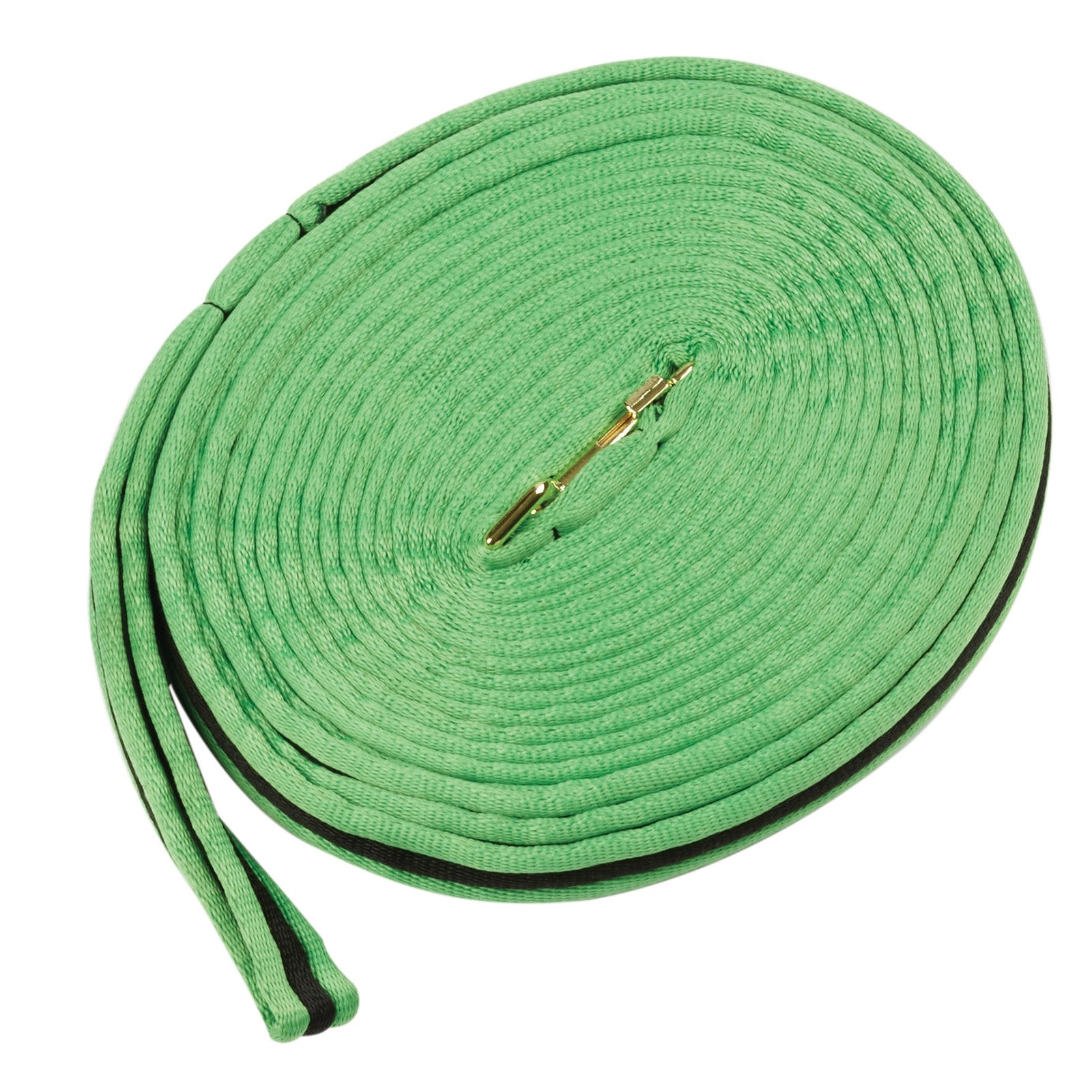 Kincade Brights tofarvet, polstret longe 8 m. Longering & hjælpetøjler