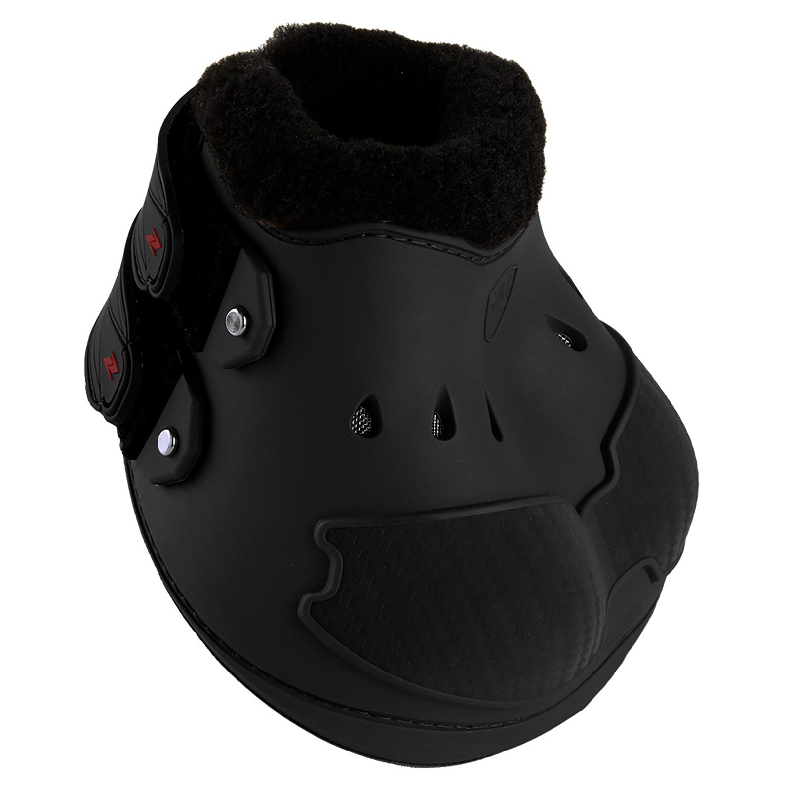 Zandona Carbon Air velcro-ballebeskytter/klokker Leg Protection & Hoof Protection for Horses