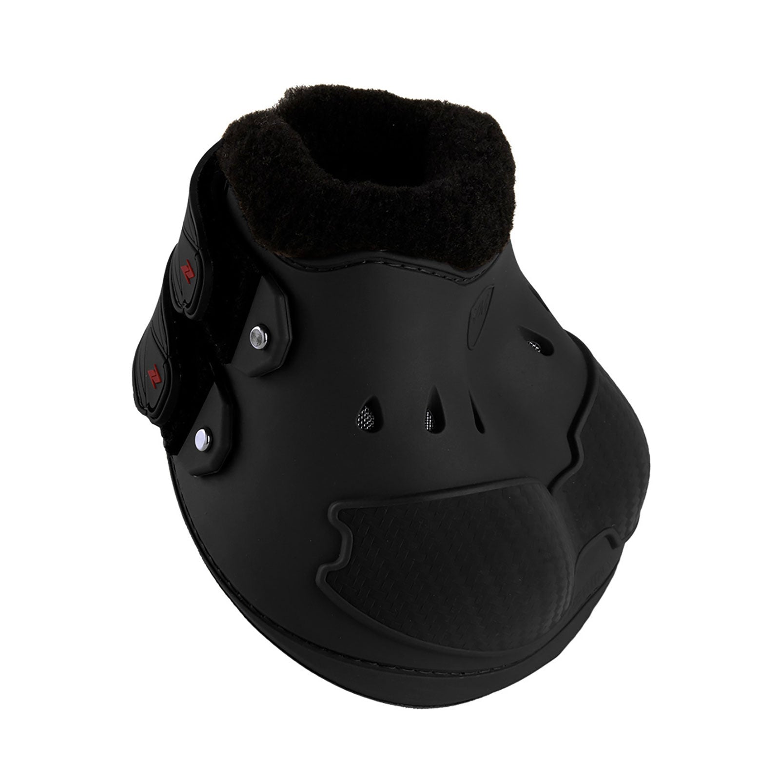 Zandona Carbon Air velcro-ballebeskytter/klokker Leg Protection & Hoof Protection for Horses