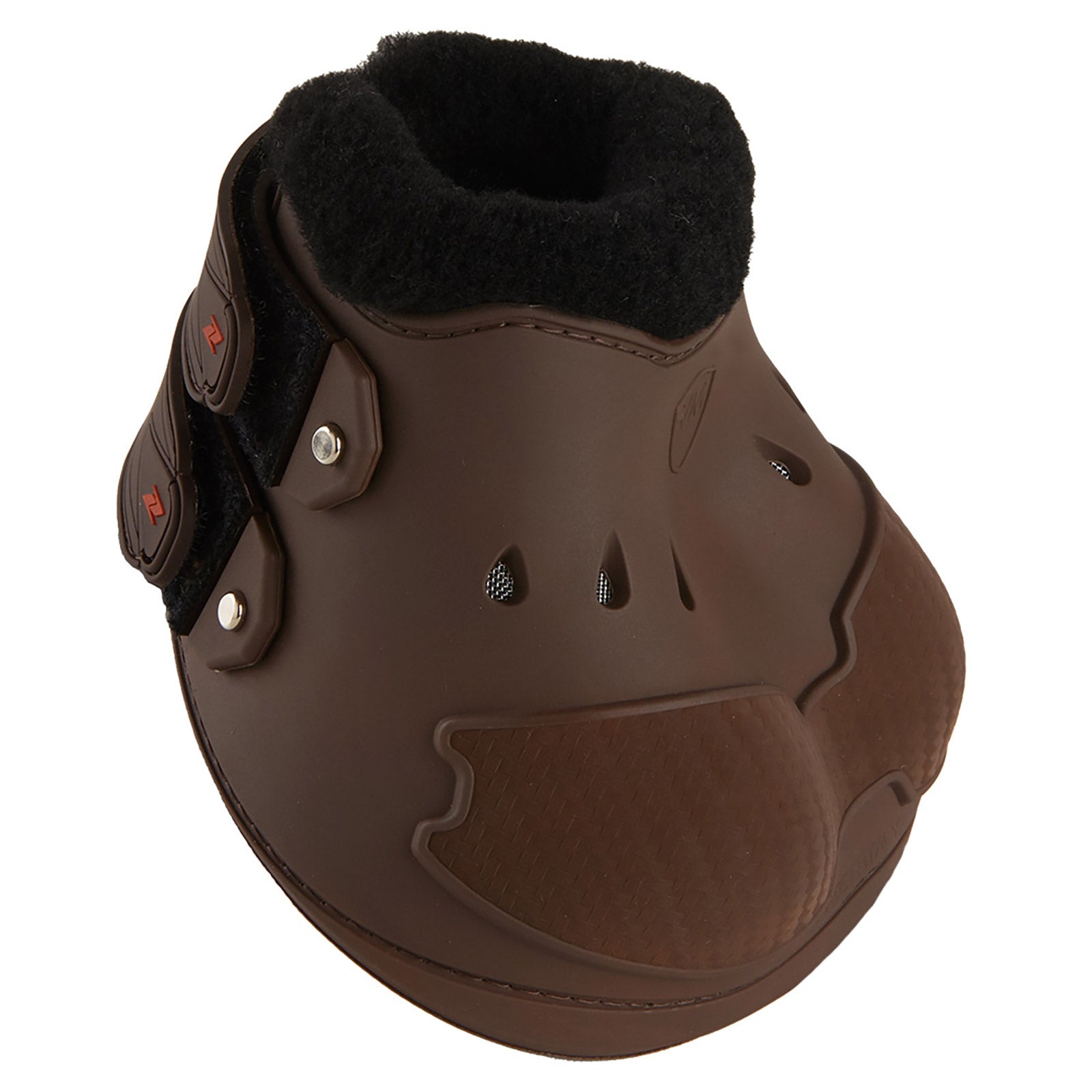 Zandona Carbon Air velcro-ballebeskytter/klokker Leg Protection & Hoof Protection for Horses