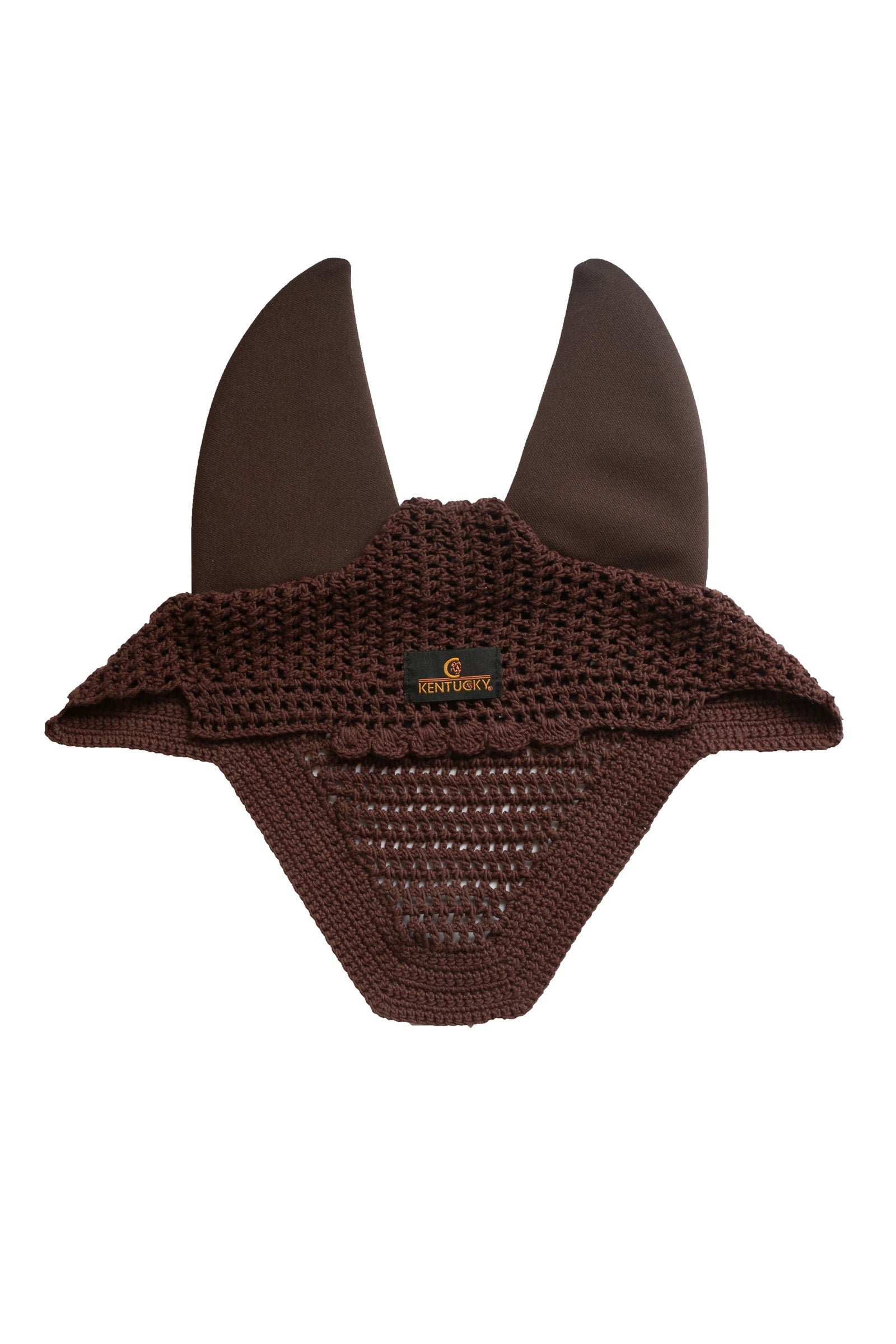 Kentucky Horsewear Fly Veil Wellington Soundless Saddle Pads