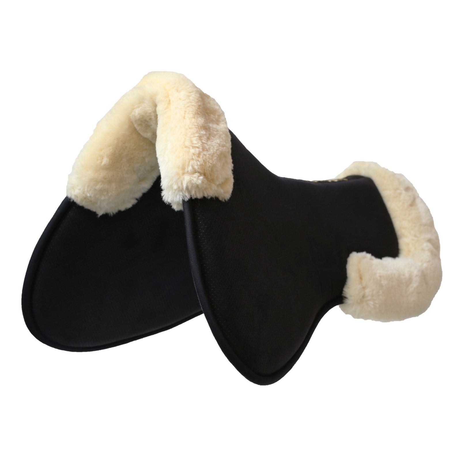 Kentucky Horsewear Anatomisk Lammeskindshalvpad, Absorb Sadelunderlag