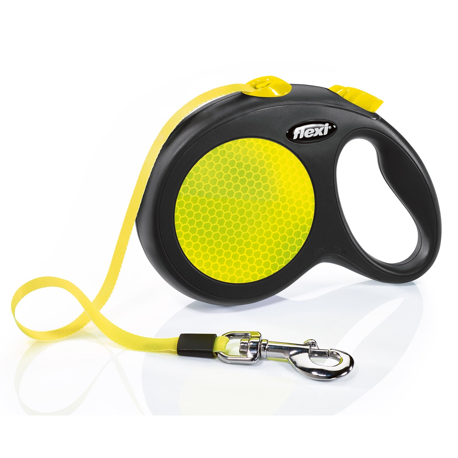 Flexi New Classic Neon Hundesnor, large, 5m Hund