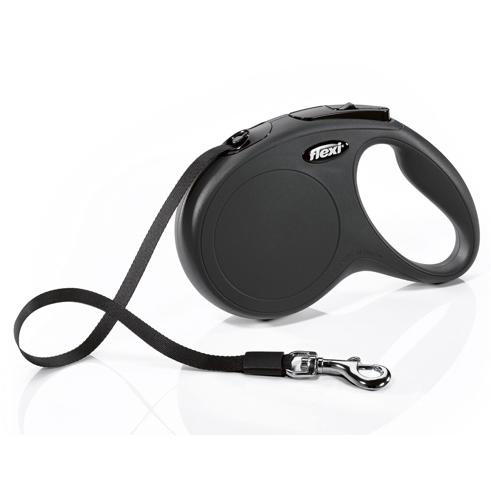 Flexi New Classic Hundesnor, medium, 5m Hund