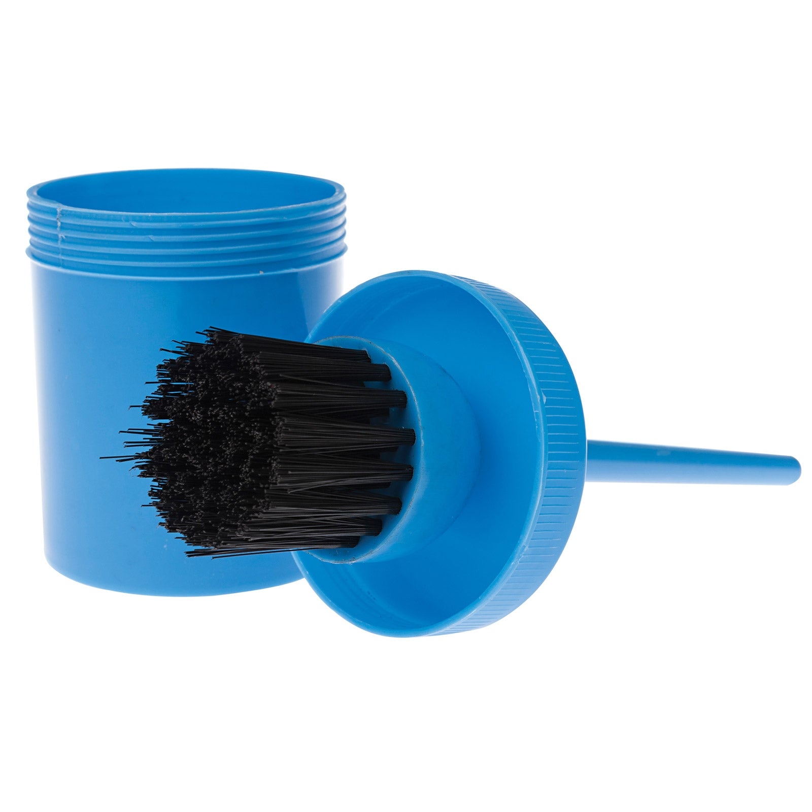 Roma Brights hovoliebørste & flaske. Plejeprodukter