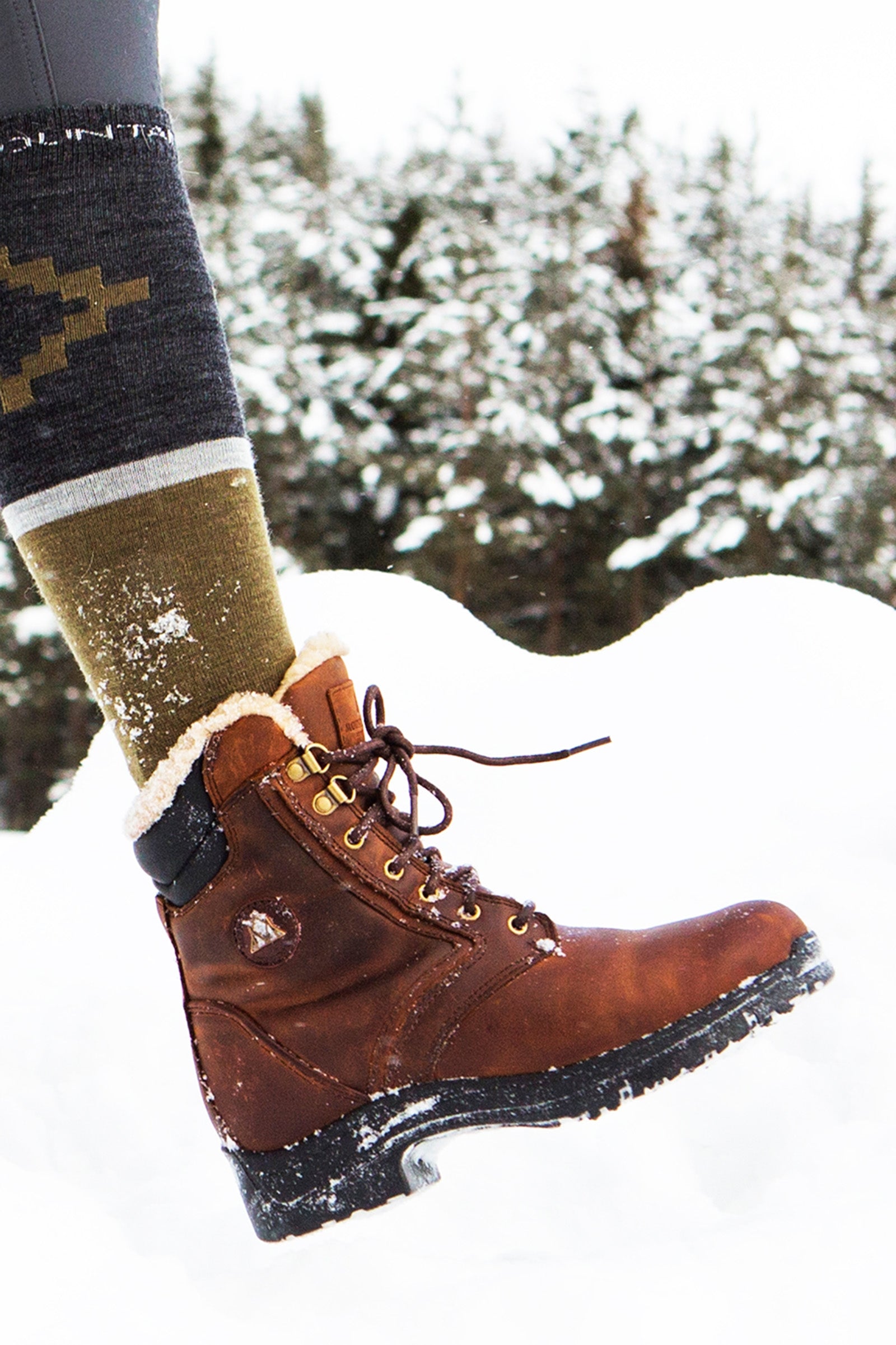 Mountain Horse Snowy River Lace Støvler Ridetøj til herrer