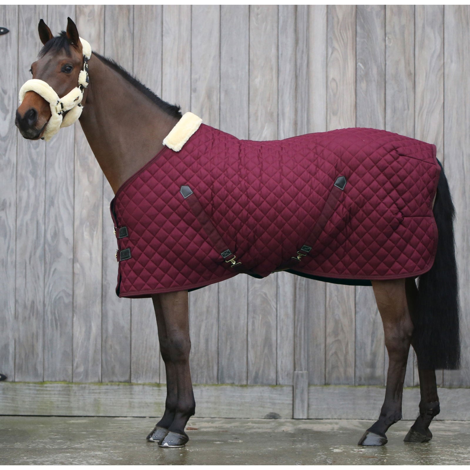 Kentucky Horsewear Stalddækken, 400g Hestedækken