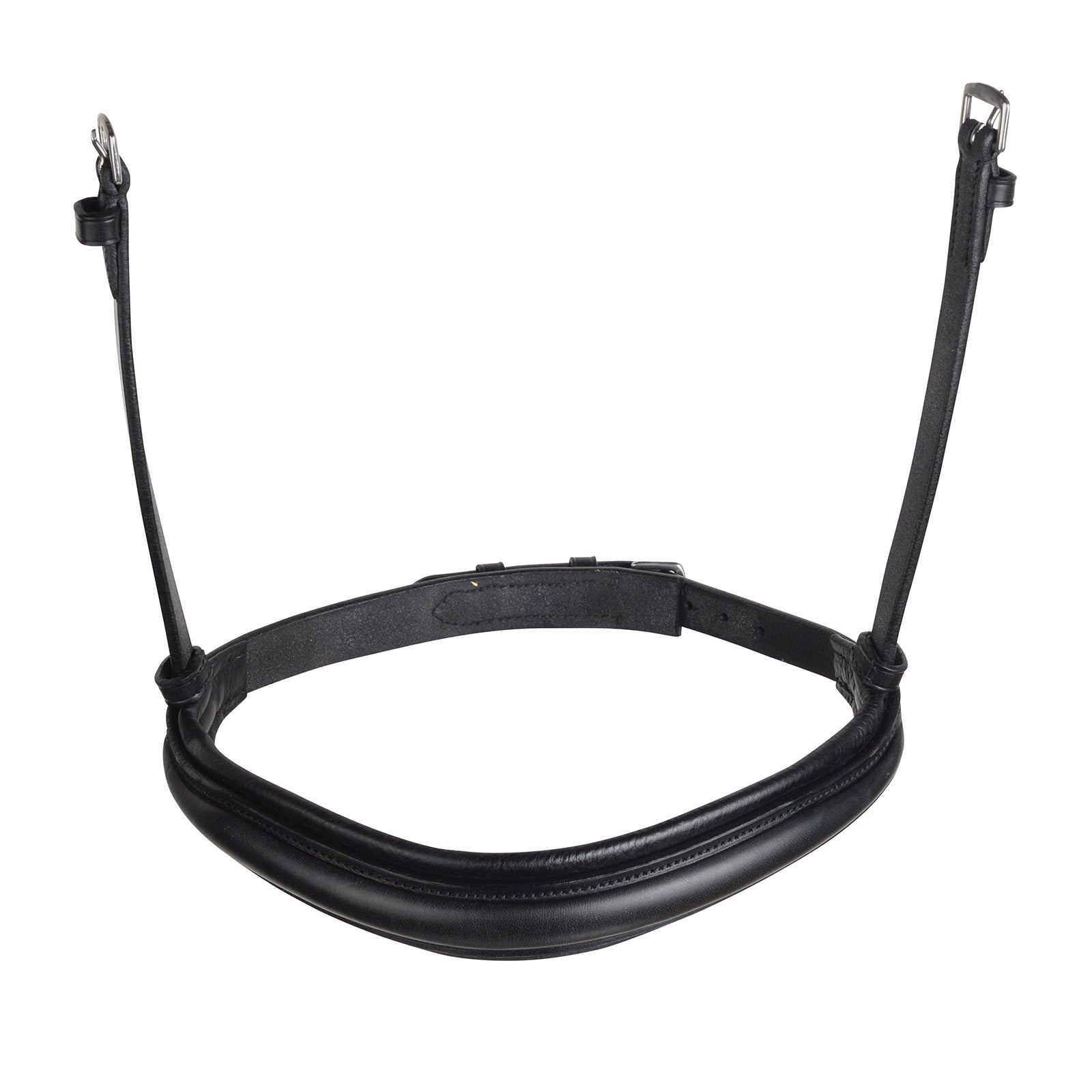 Collegiate Mono Crown Cavesson næsebånd. Trenser & tøjler