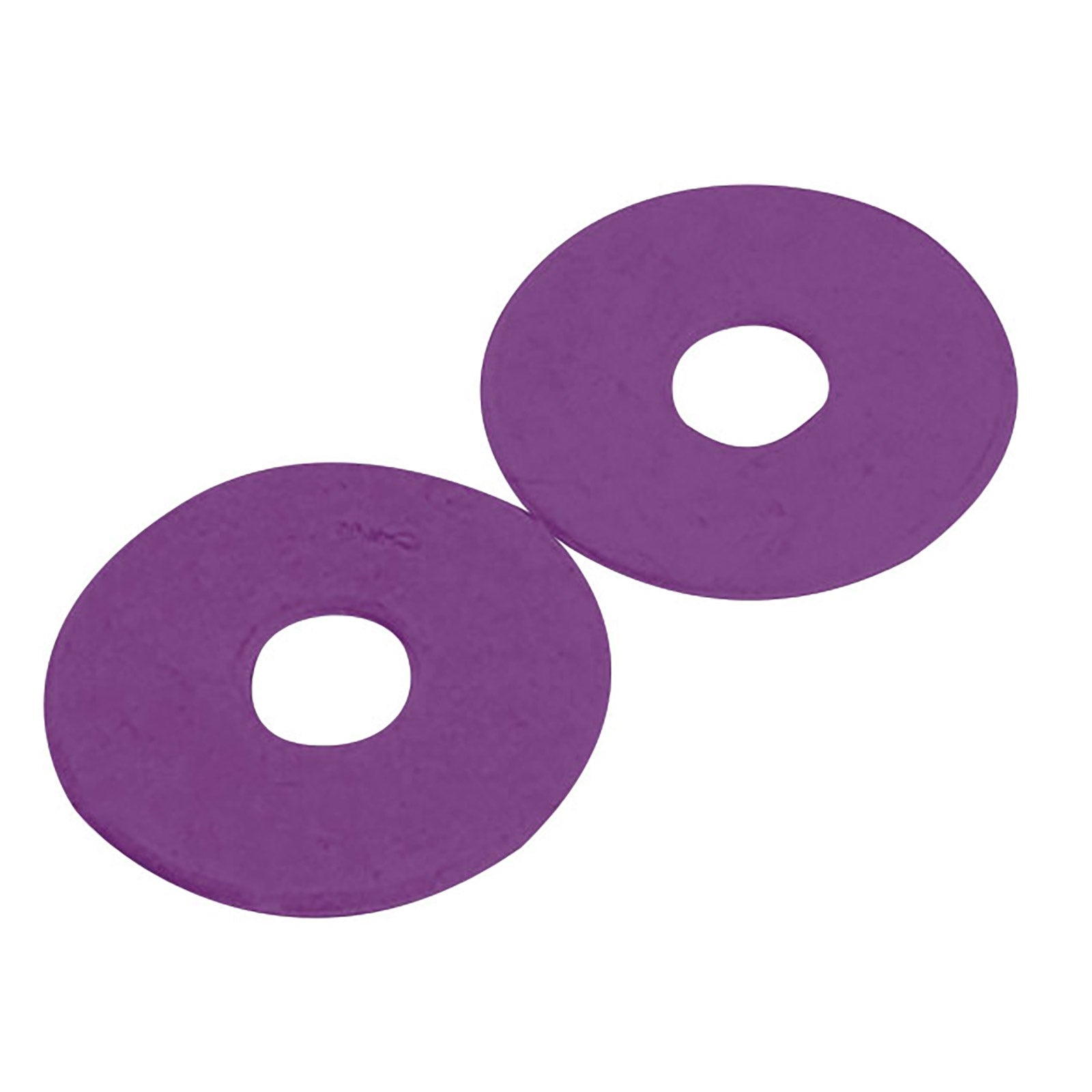 Korsteel gummi-bidskiver. Bid