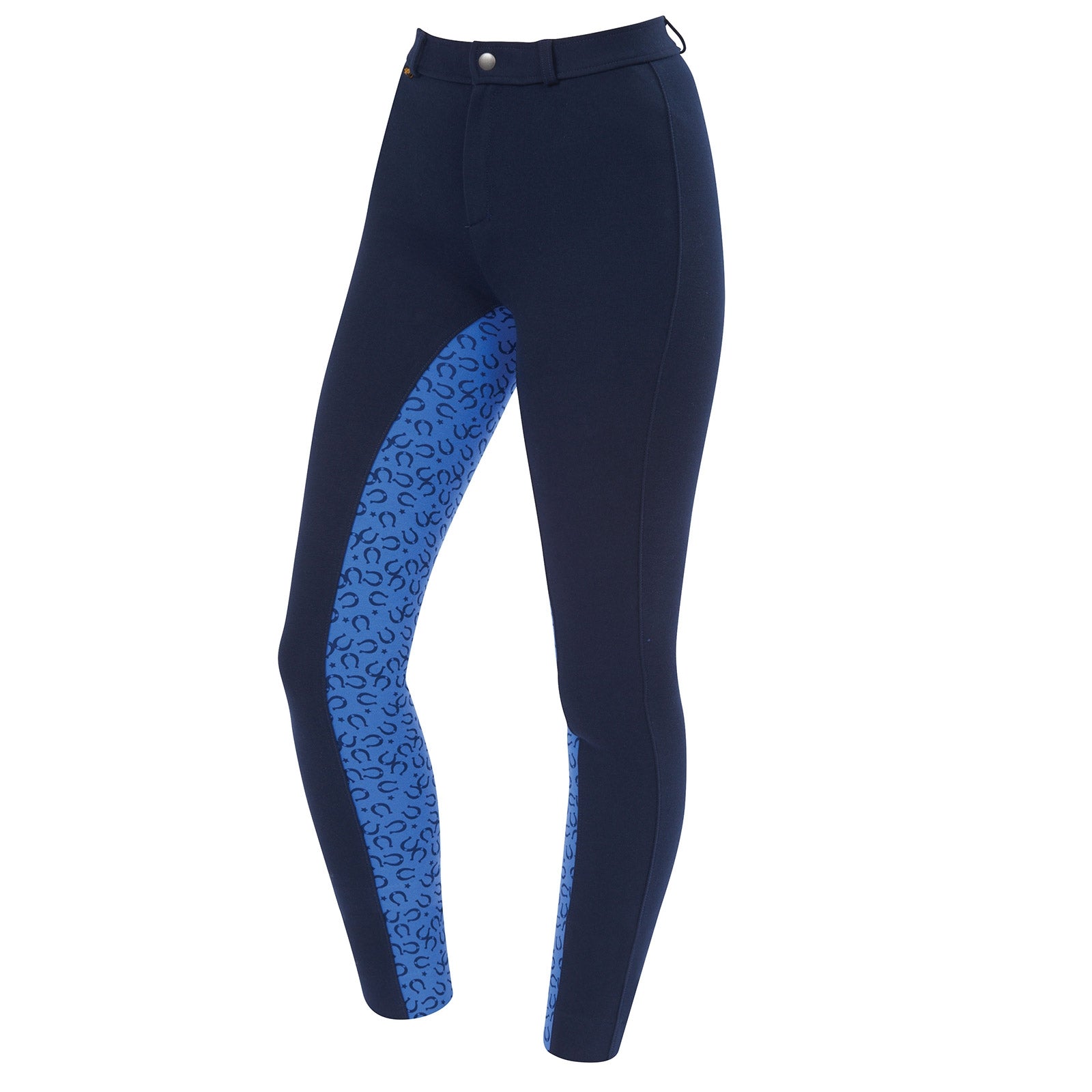 Saxon Warm Up Cotton Euro Seat jodhpur-ridebukser, jr. Ridetøj til børn