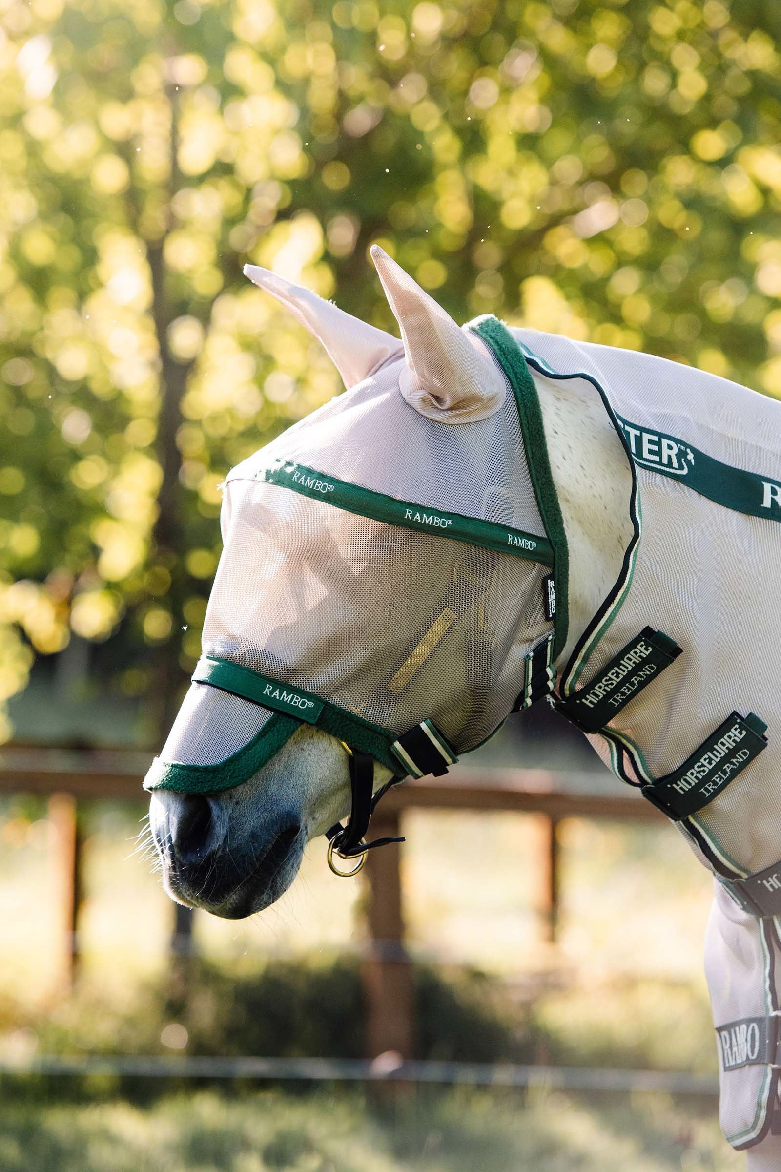 Horseware Rambo Flymask Antifly Protection for Horses