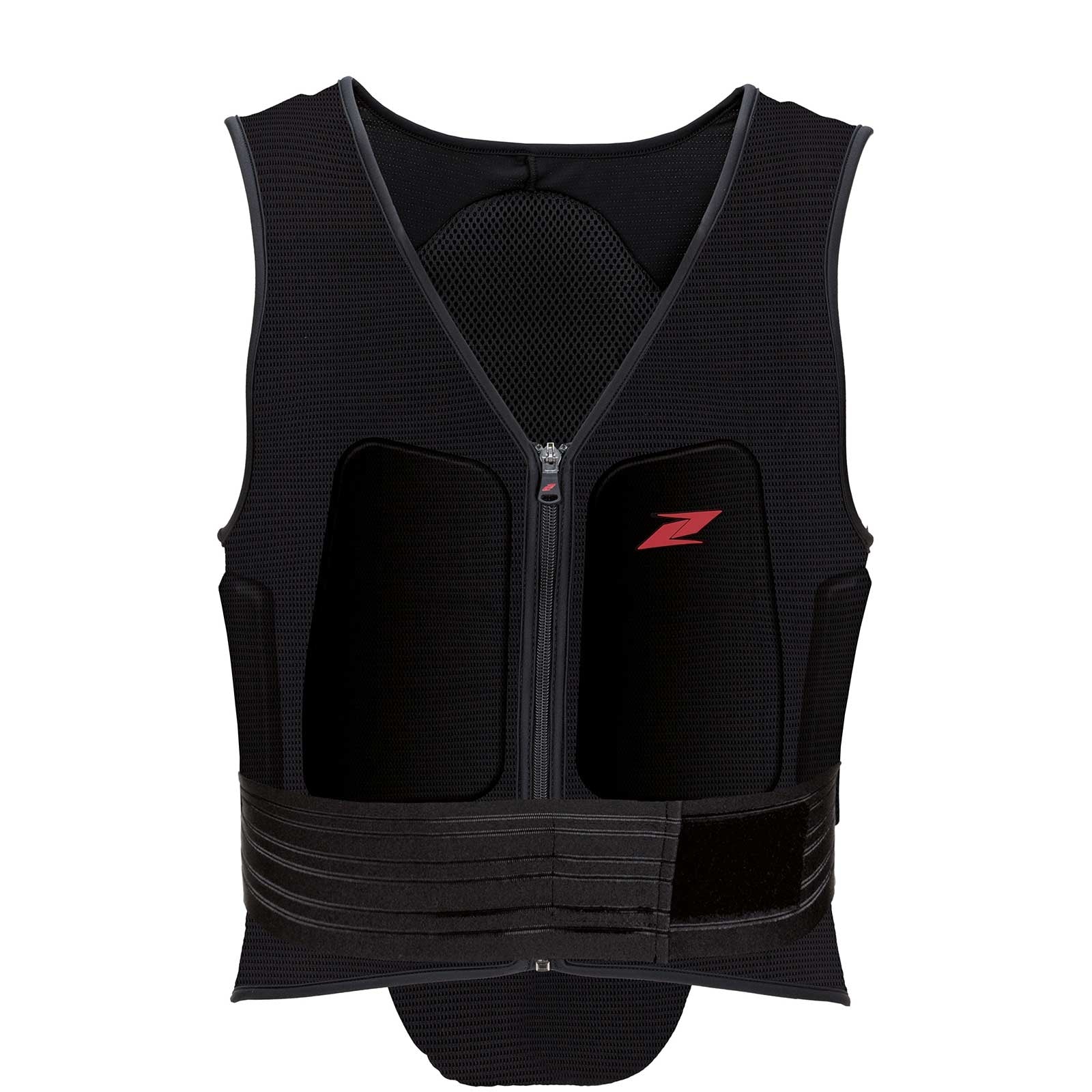 Zandona Soft Active Vest Pro x7 rygbeskytter til ridning Ridehjelme & Sikkerhedsveste