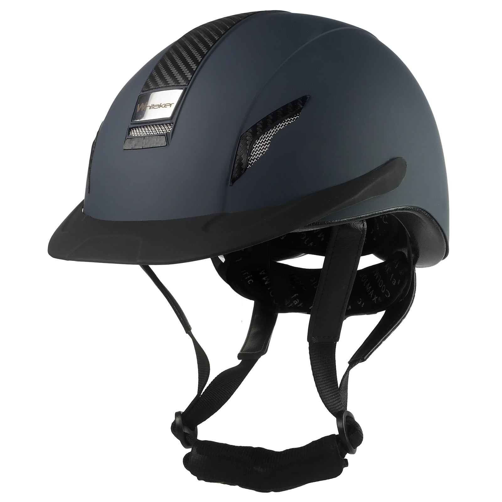John Whitaker VX2 Carbon hjelm. Ridehjelme & Sikkerhedsveste