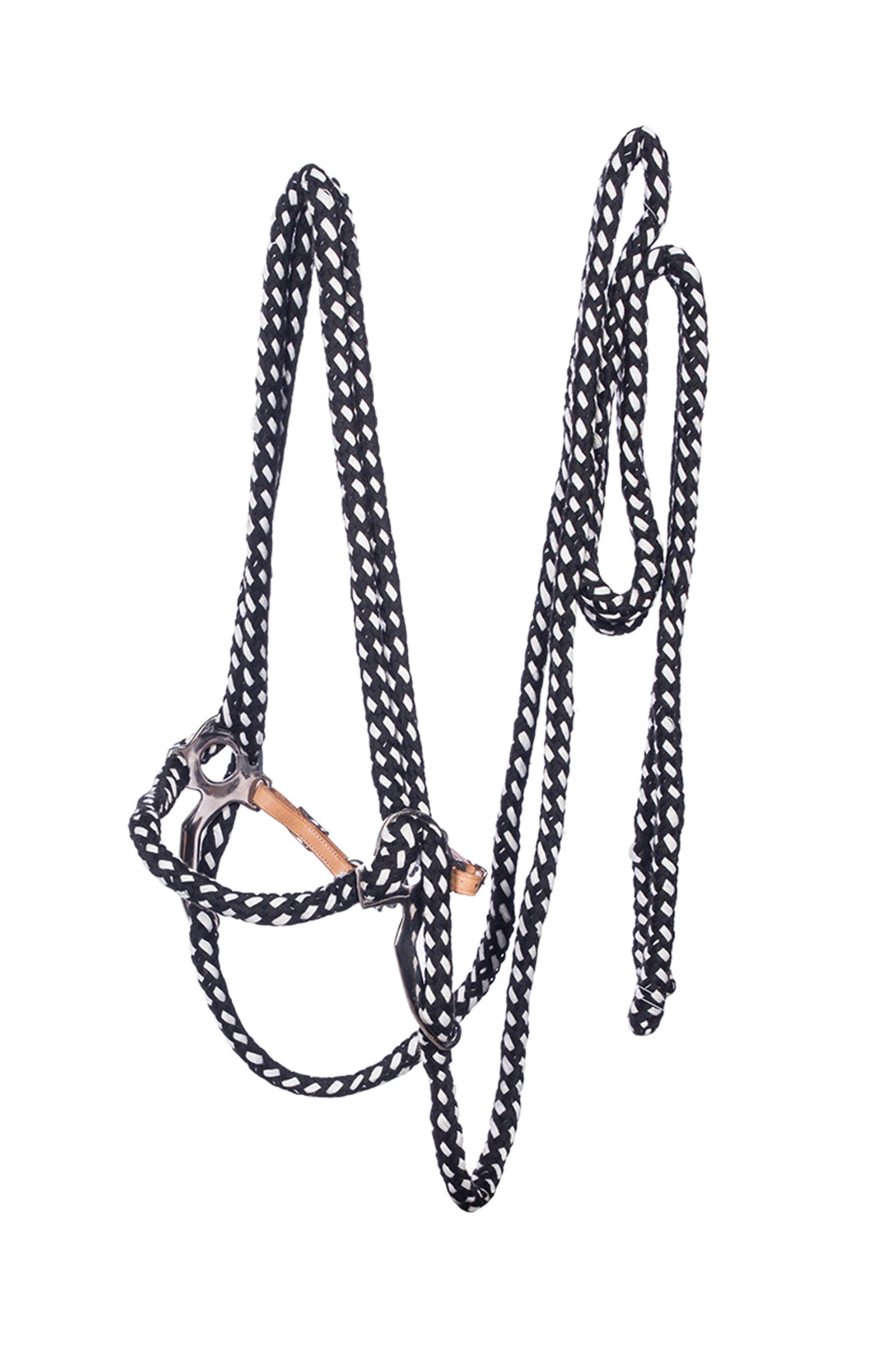 F.R.A. Freedom Riding Articles Jasper hackamore trense bomuld (System 2). Trenser & tøjler