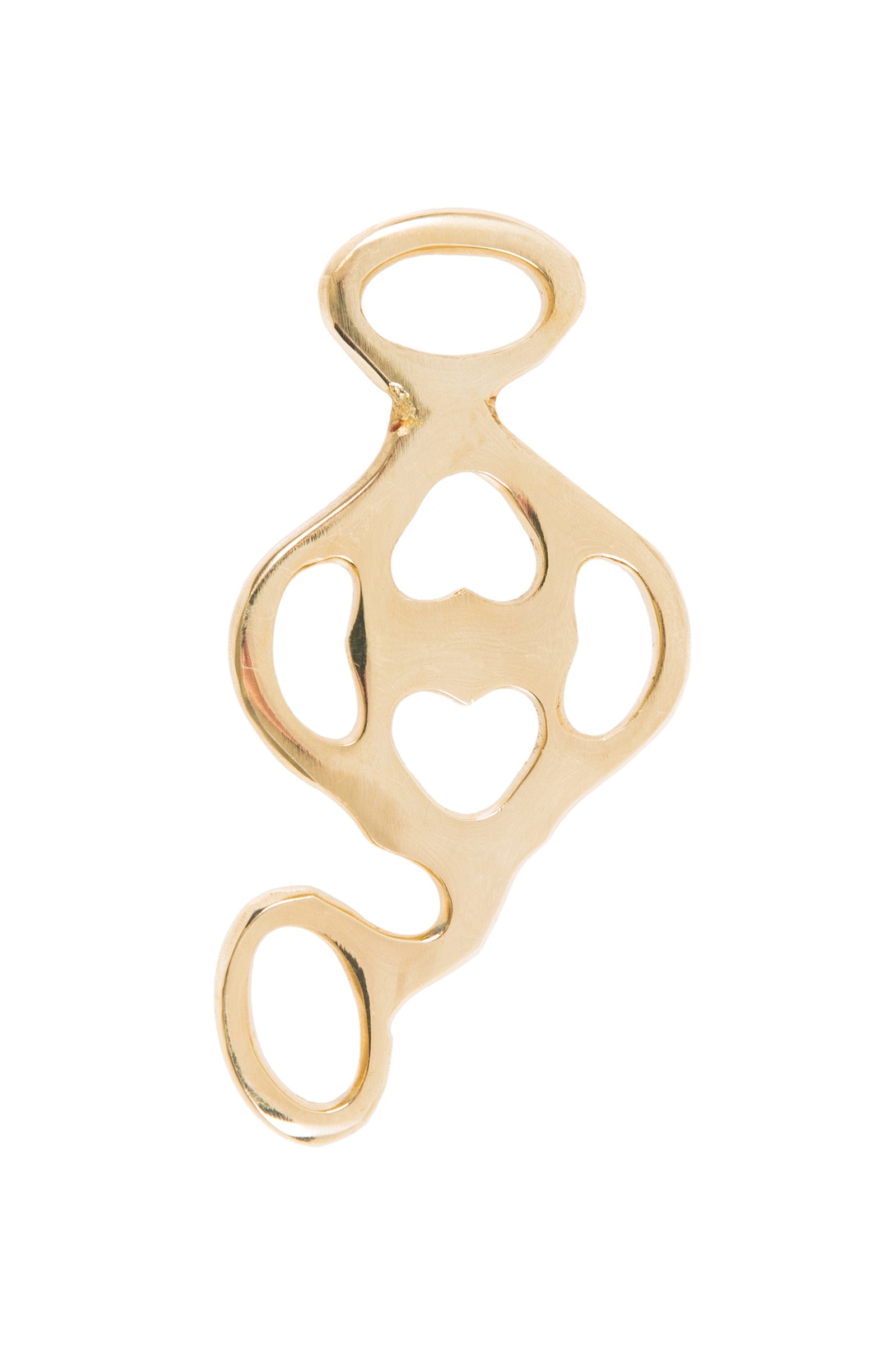 F.R.A. Freedom Riding Articles Love Set hackamore, messing, 100 mm Bid