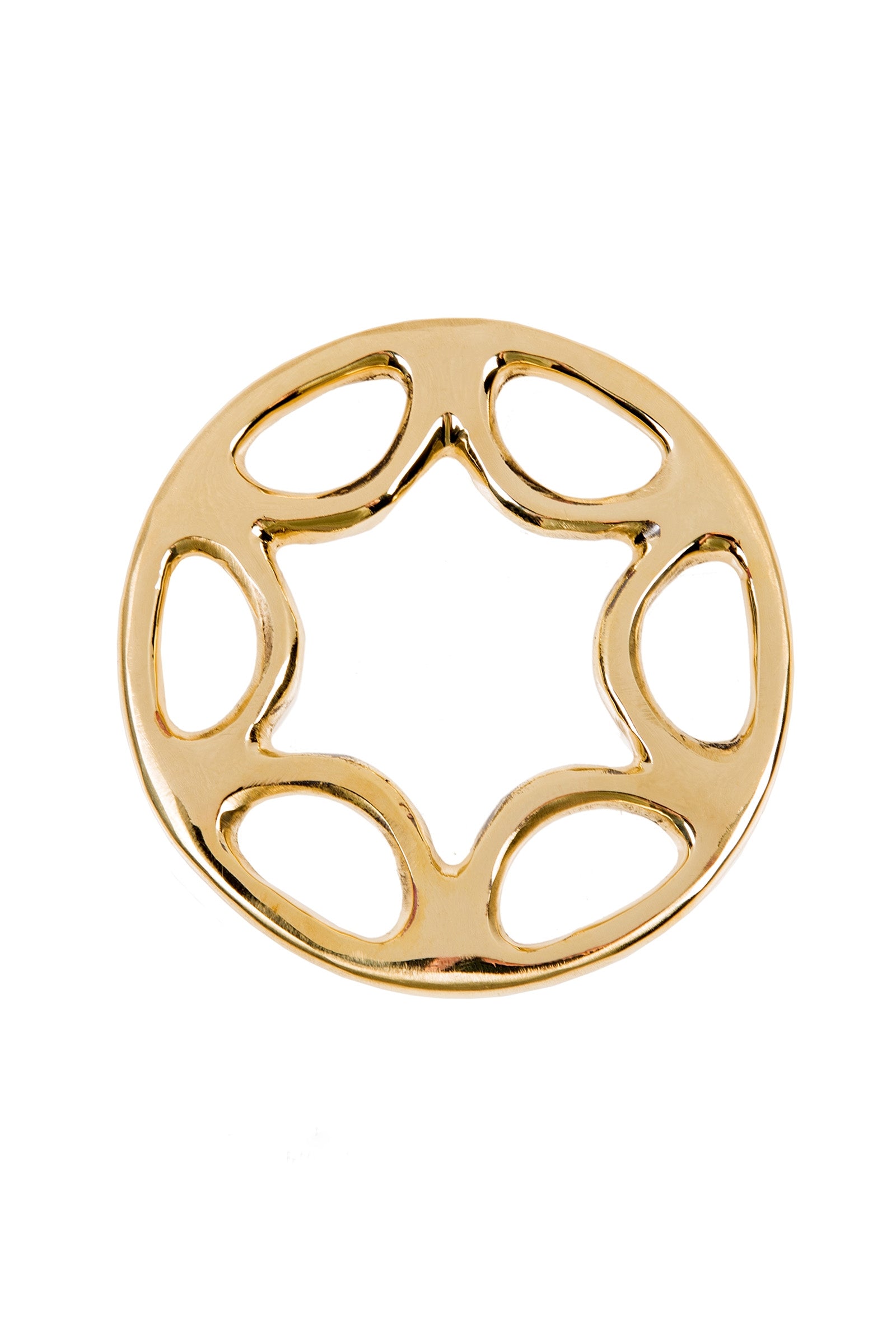 F.R.A. Freedom Riding Articles Star Set hackamore, messing, 85 mm Bid