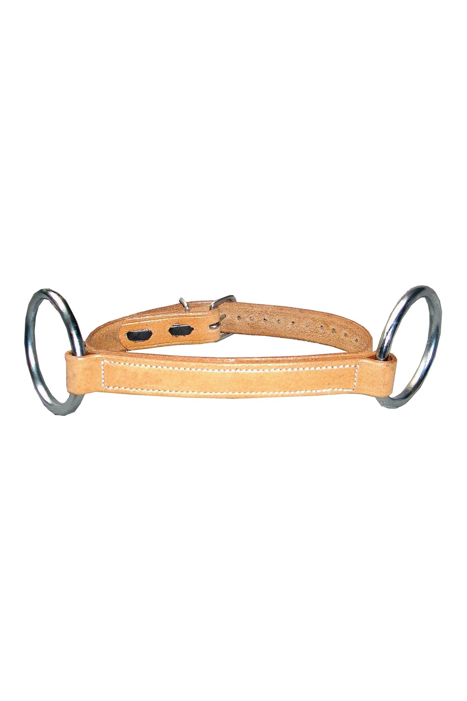 F.R.A. Freedom Riding Articles Tabal læderbid med hagerem Bid