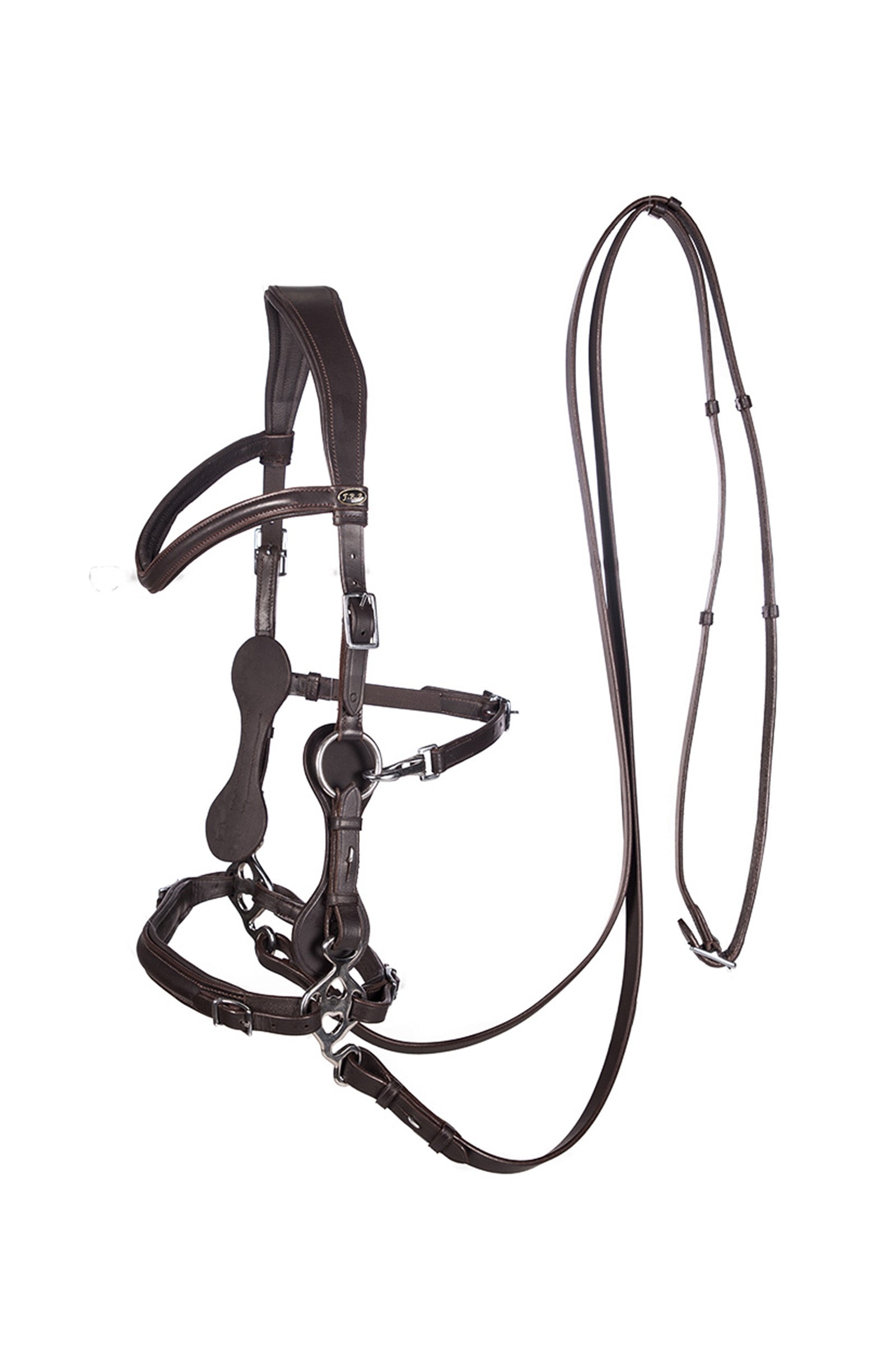 F.R.A. Freedom Riding Articles Calli Hackamore Bridle With Reins (System 2) Bridles & Reins