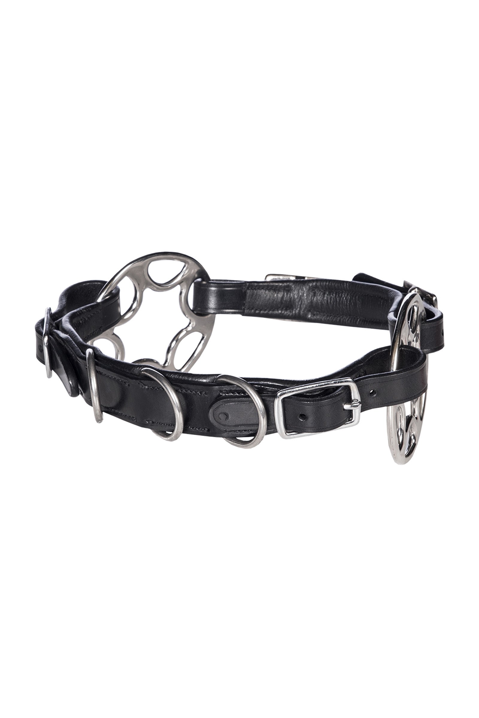 F.R.A. Freedom Riding Articles Caval Cavemore næsebånd engelsk læder (System 2) m. scissors Trenser & tøjler