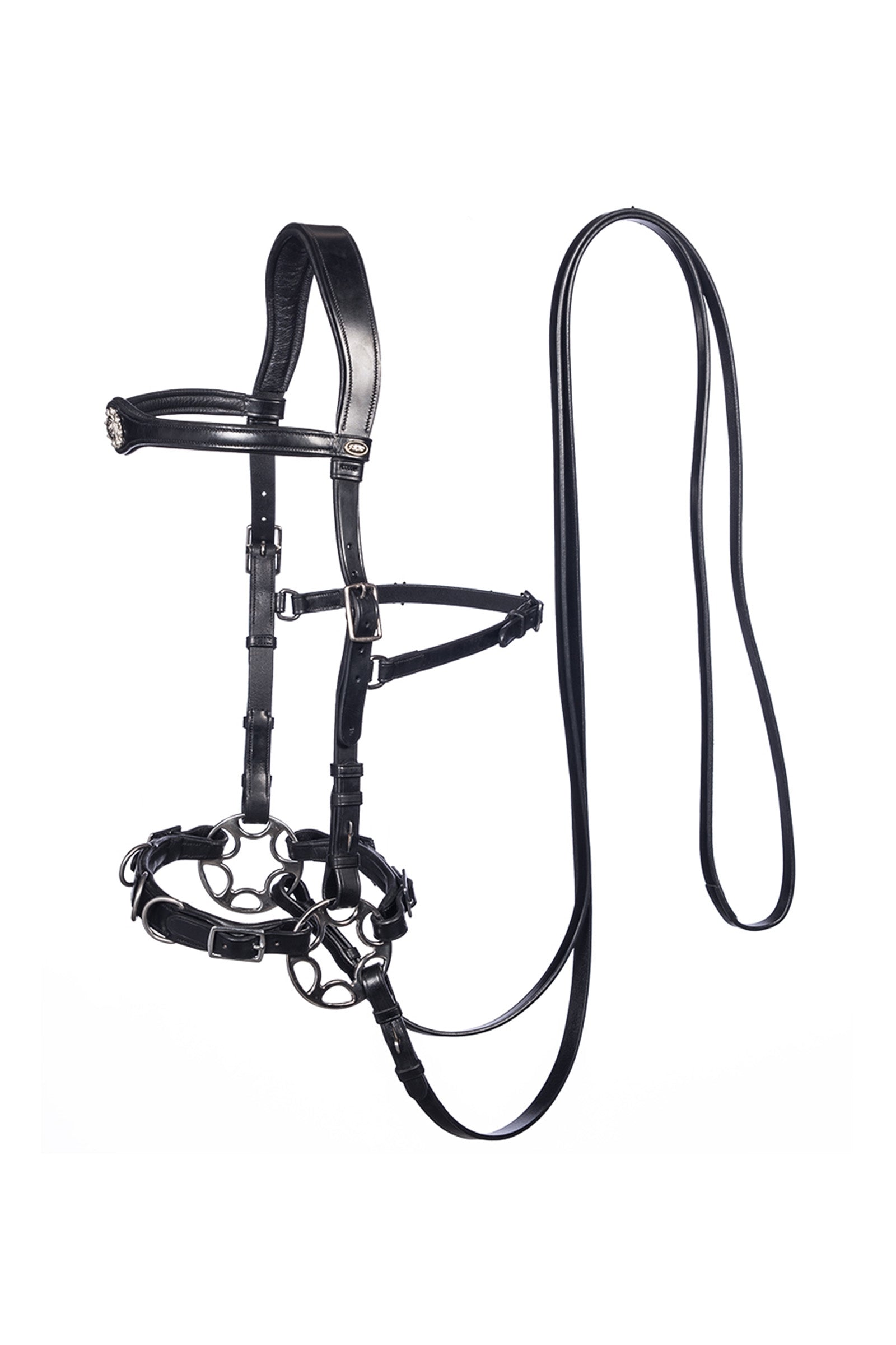 F.R.A. Freedom Riding Articles Caval Compl. Cavemore trense (System 2) m. scissors og tøjler Trenser & tøjler