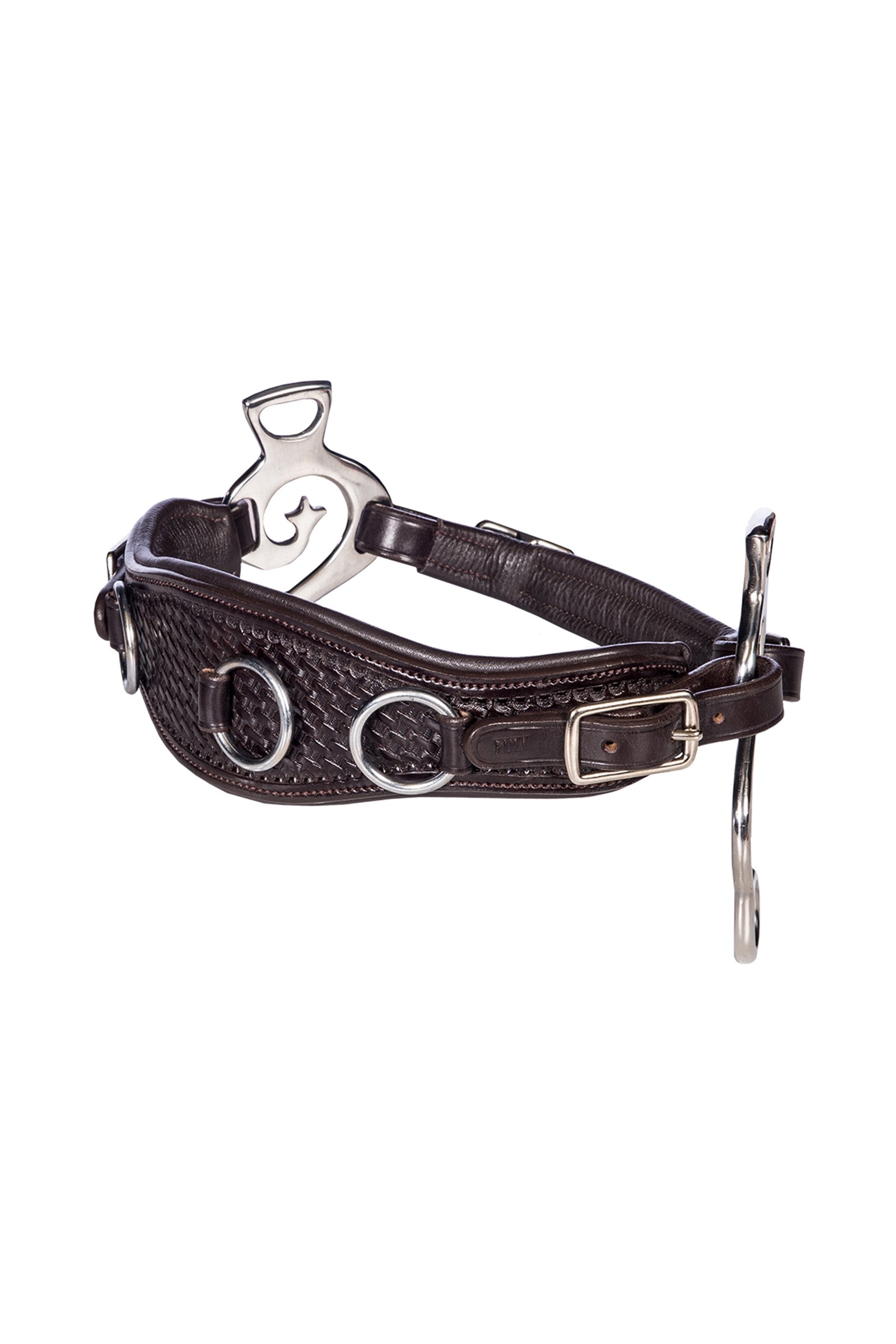 F.R.A. Freedom Riding Articles Fiore Cavemore Nosepart English Leather (Syst.2) w/ Scissors Bridles & Reins