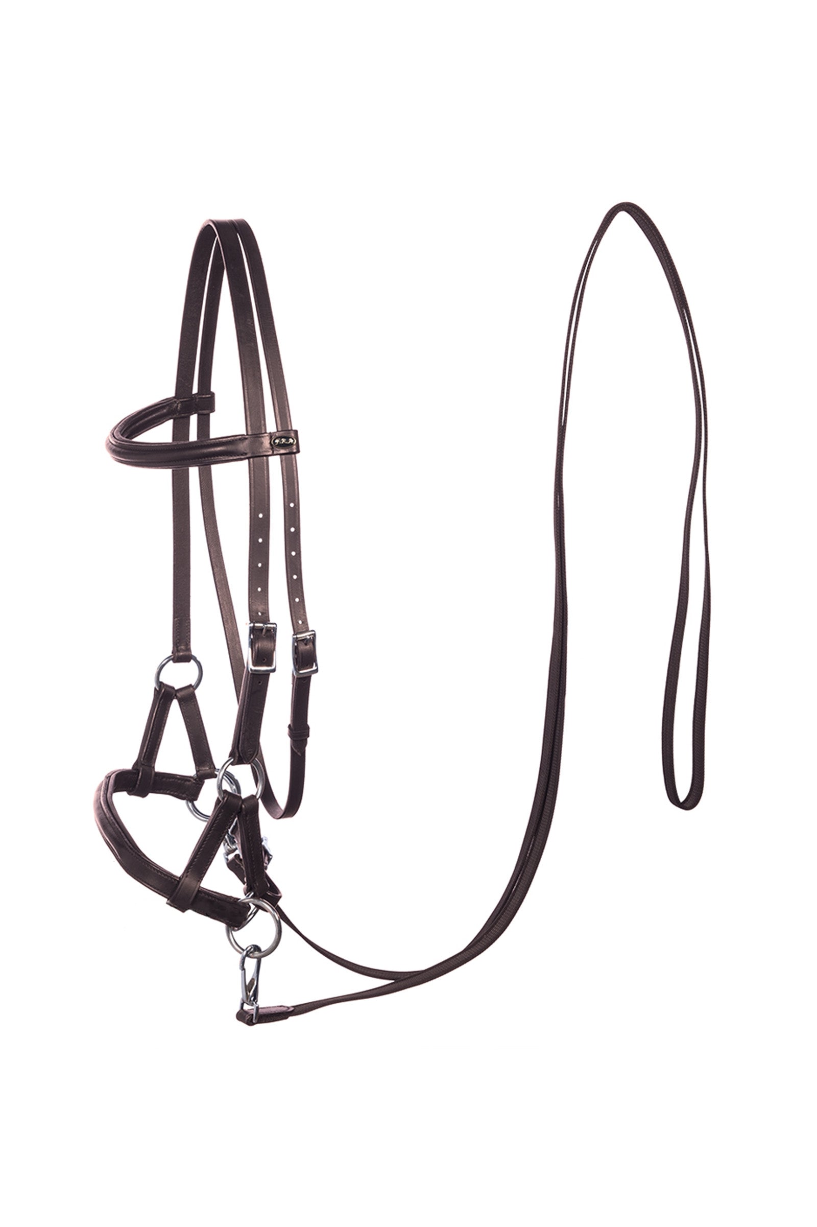 F.R.A. Freedom Riding Articles Pardoes Sidepull (System 3) Leather w/ Anti Slip Reins Bridles & Reins