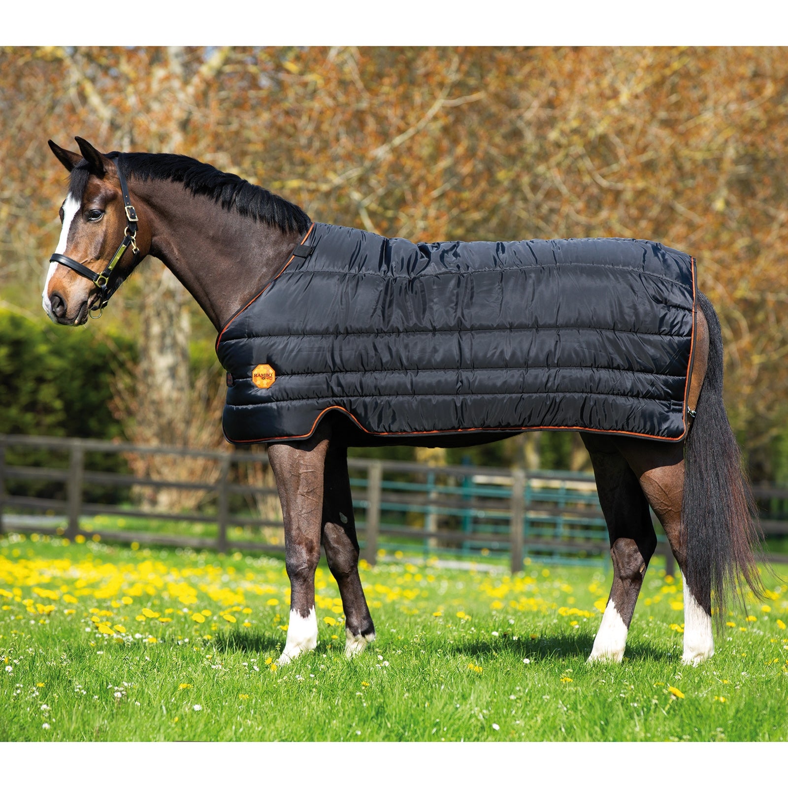 Horseware Rambo Ionic underdækken 100g. Hestedækken