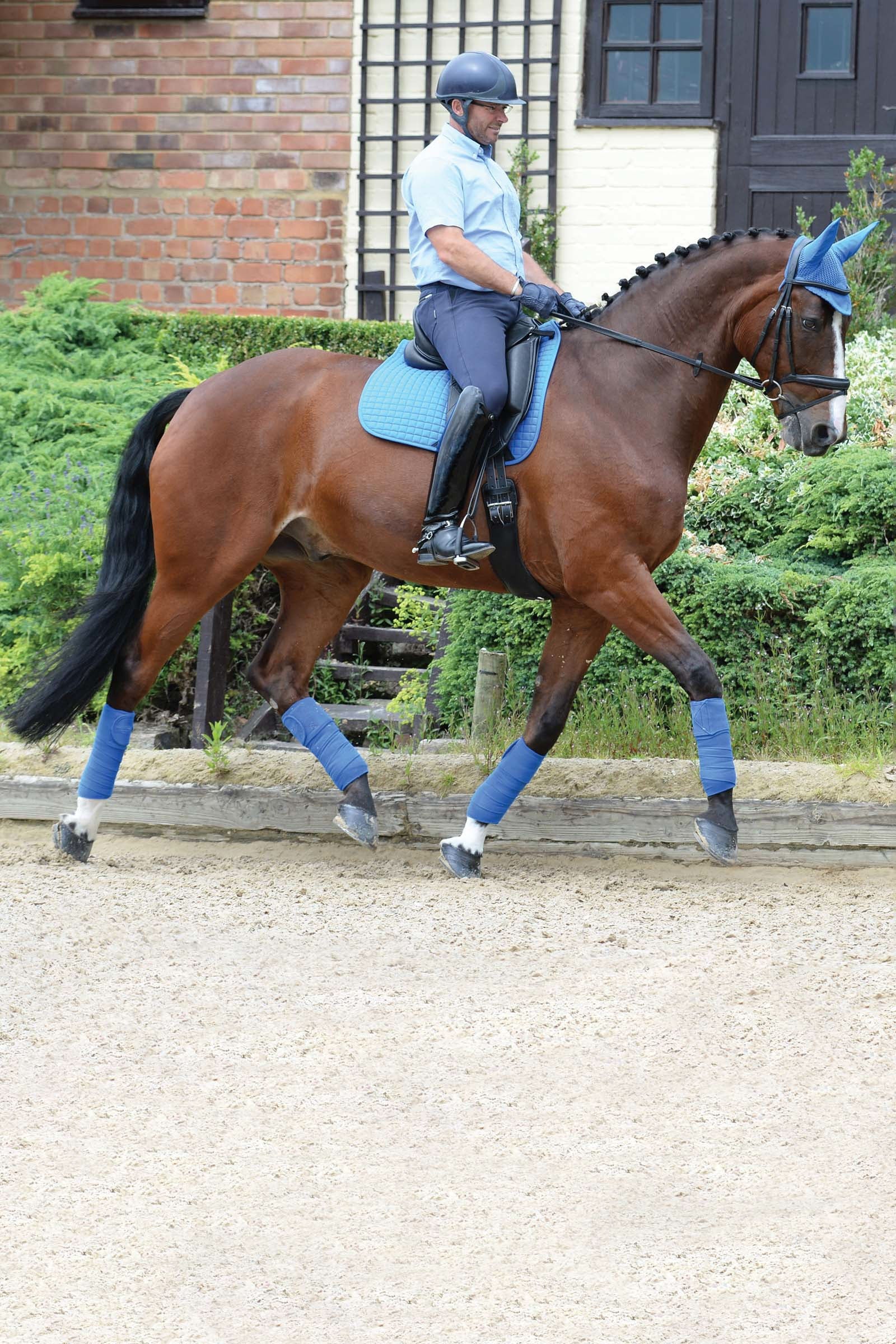 Weatherbeeta Prime dressur-sadelunderlag. Sadelunderlag