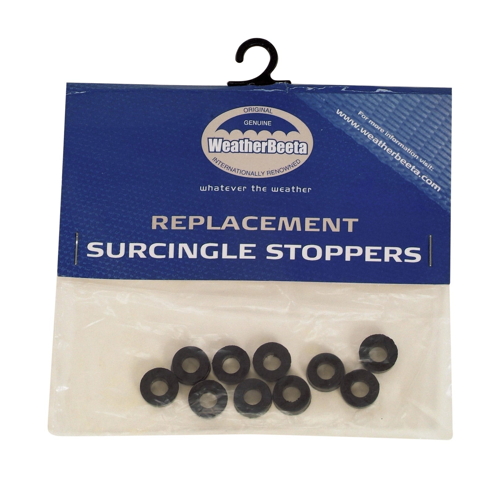 Weatherbeeta Rubber Surcingle Stoppers 10 Pack Horse Rugs