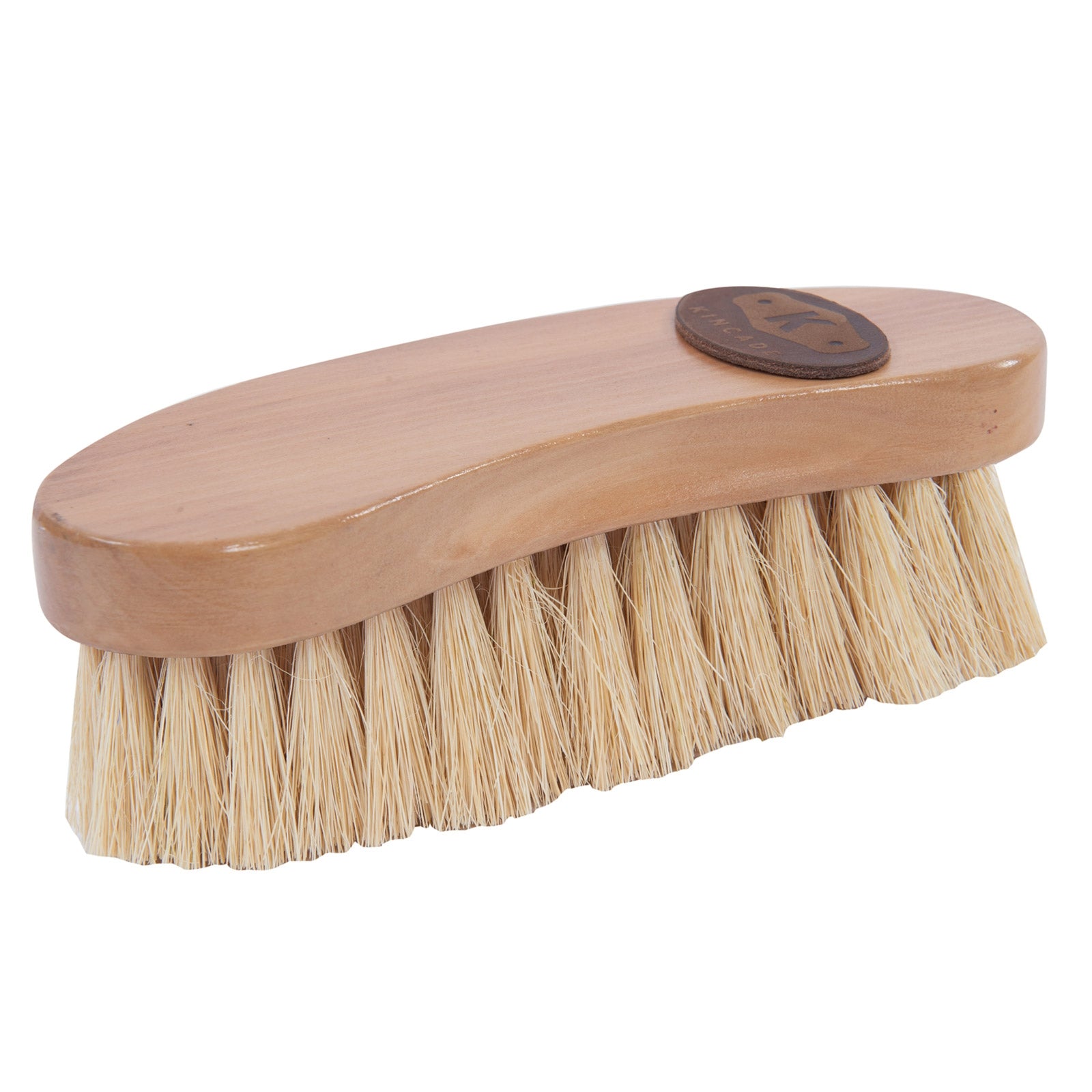 Kincade Wooden Deluxe Bananformet Dandy Børste Strigleprodukter