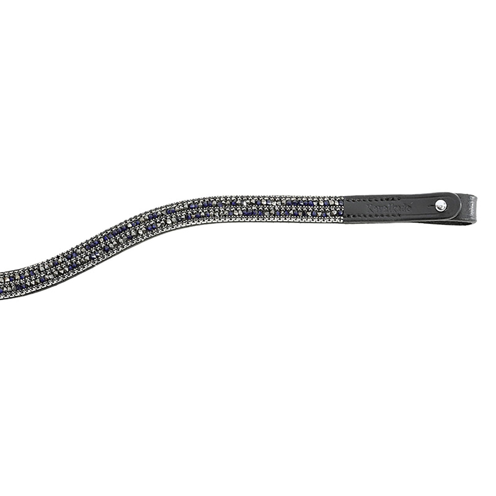 Kavalkade Browband Button m/knaplukning Trenser & tøjler
