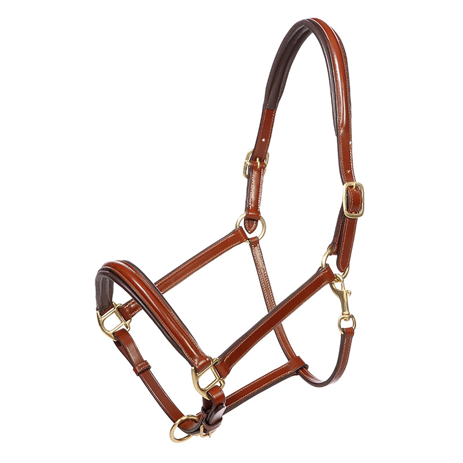 Kavalkade Charming Leather Halter Halters & Leads
