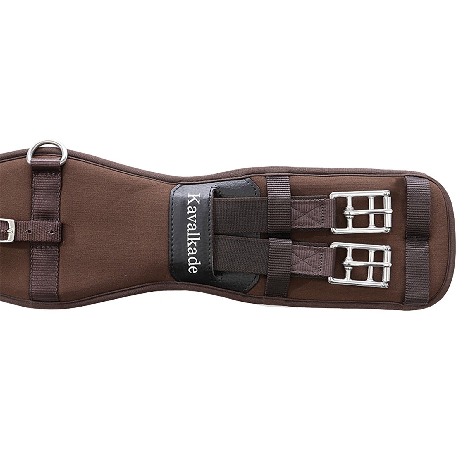 Kavalkade Memory-Foam Dressage Girth with Elastic Saddles, Girths & Stirrups