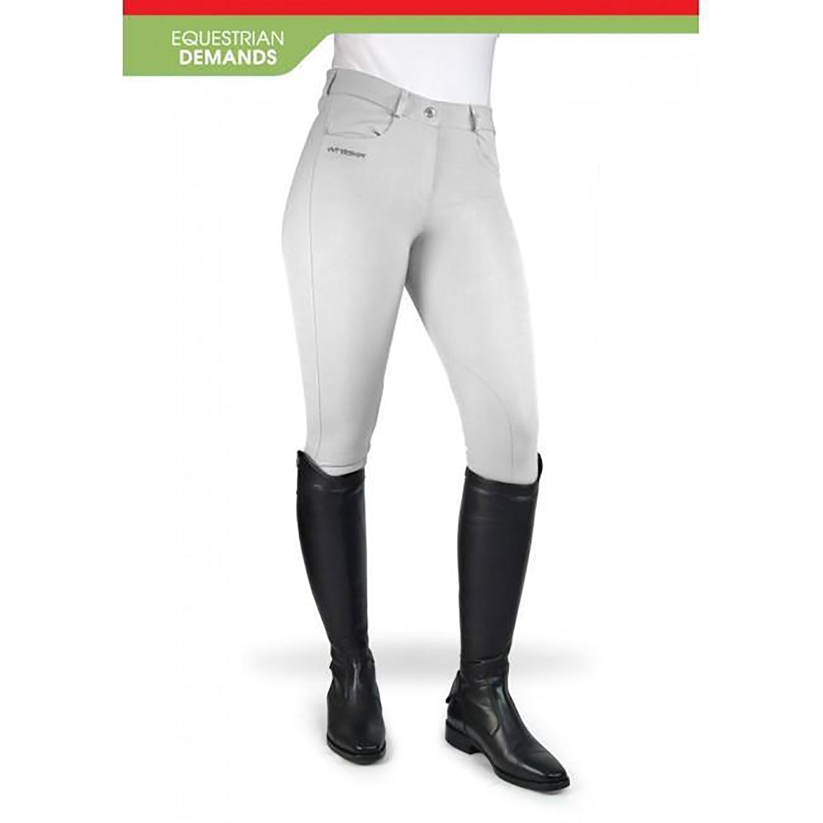 John Whitaker JW Horbury V2 dameridebukser Womens Breeches