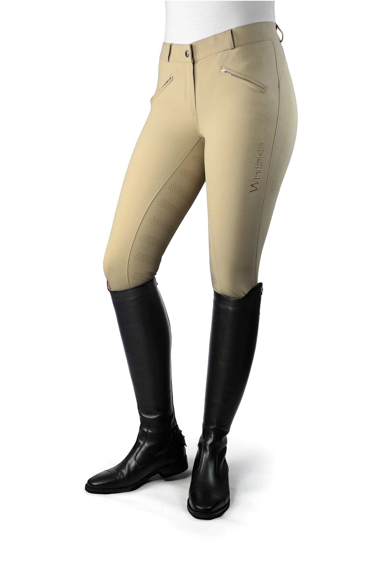 John Whitaker JW Miami dameridebukser med silikone. Womens Breeches