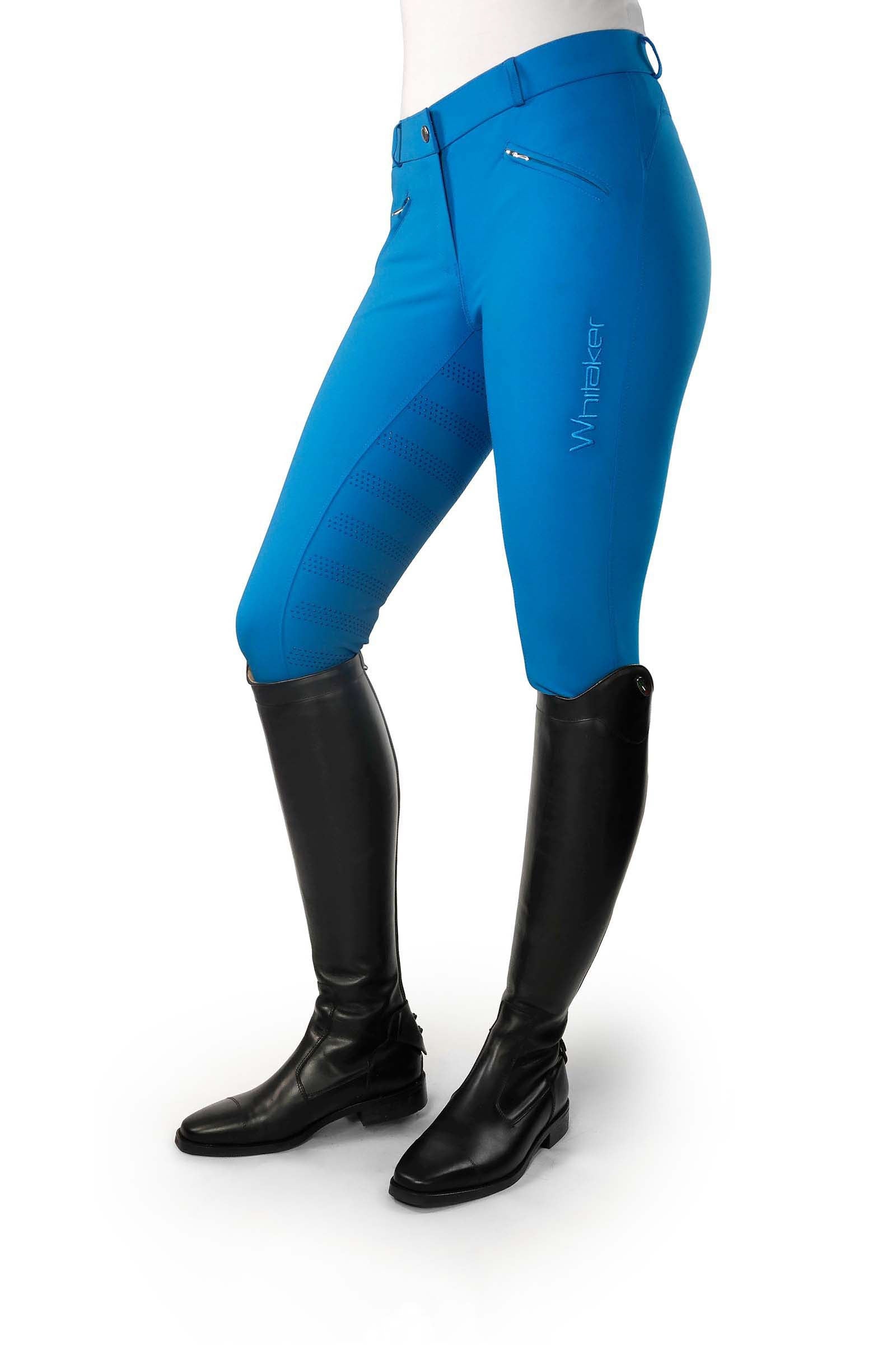 John Whitaker JW Miami dameridebukser med silikone. Womens Breeches