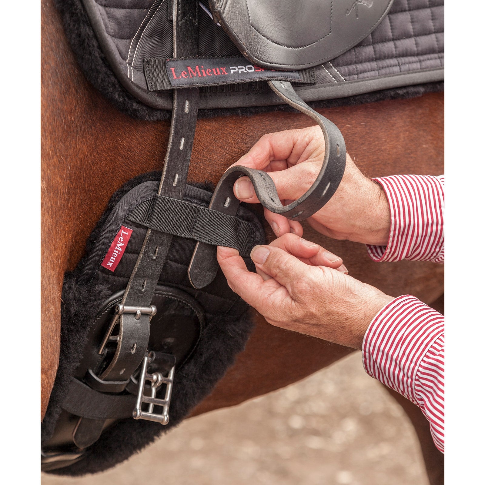LeMieux Dressage Girth Covers Saddles, Girths & Stirrups