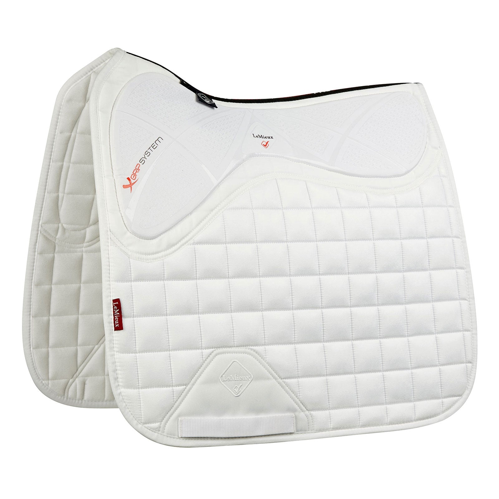 LeMieux X-Grip Silicone Square Dressurunderlag Sadelunderlag