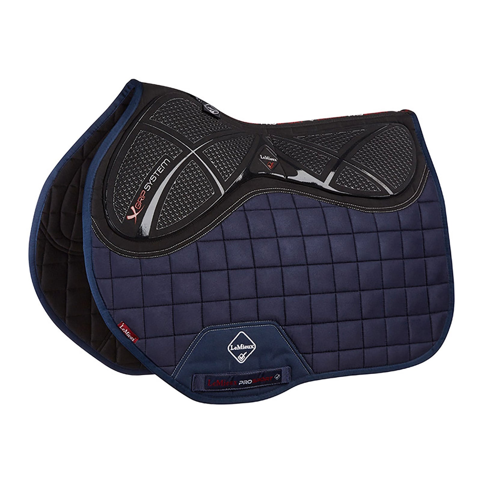 LeMieux X-Grip Silicone Euro springunderlag Sadelunderlag