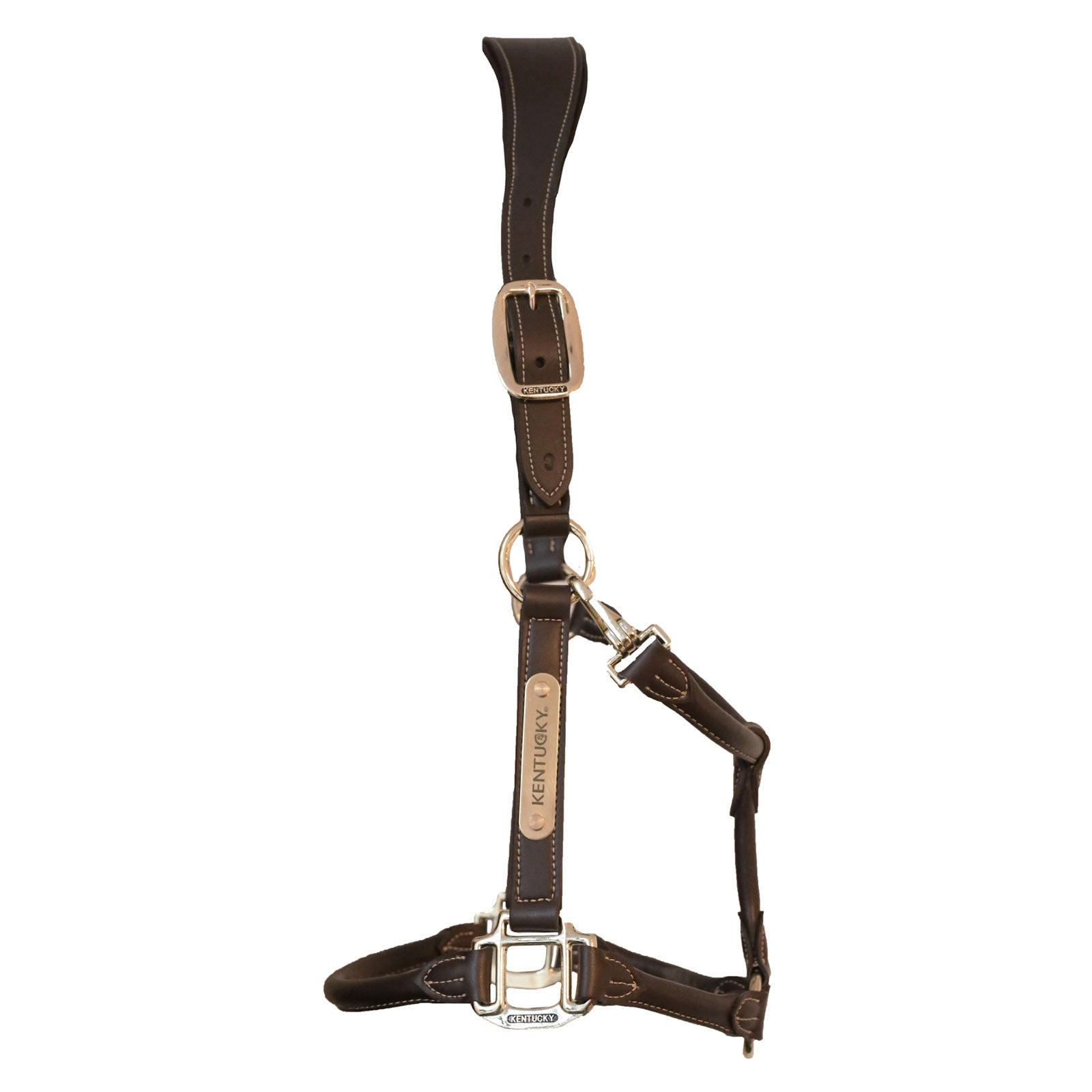 Kentucky Horsewear Anatomic Leather Halter Halters & Leads