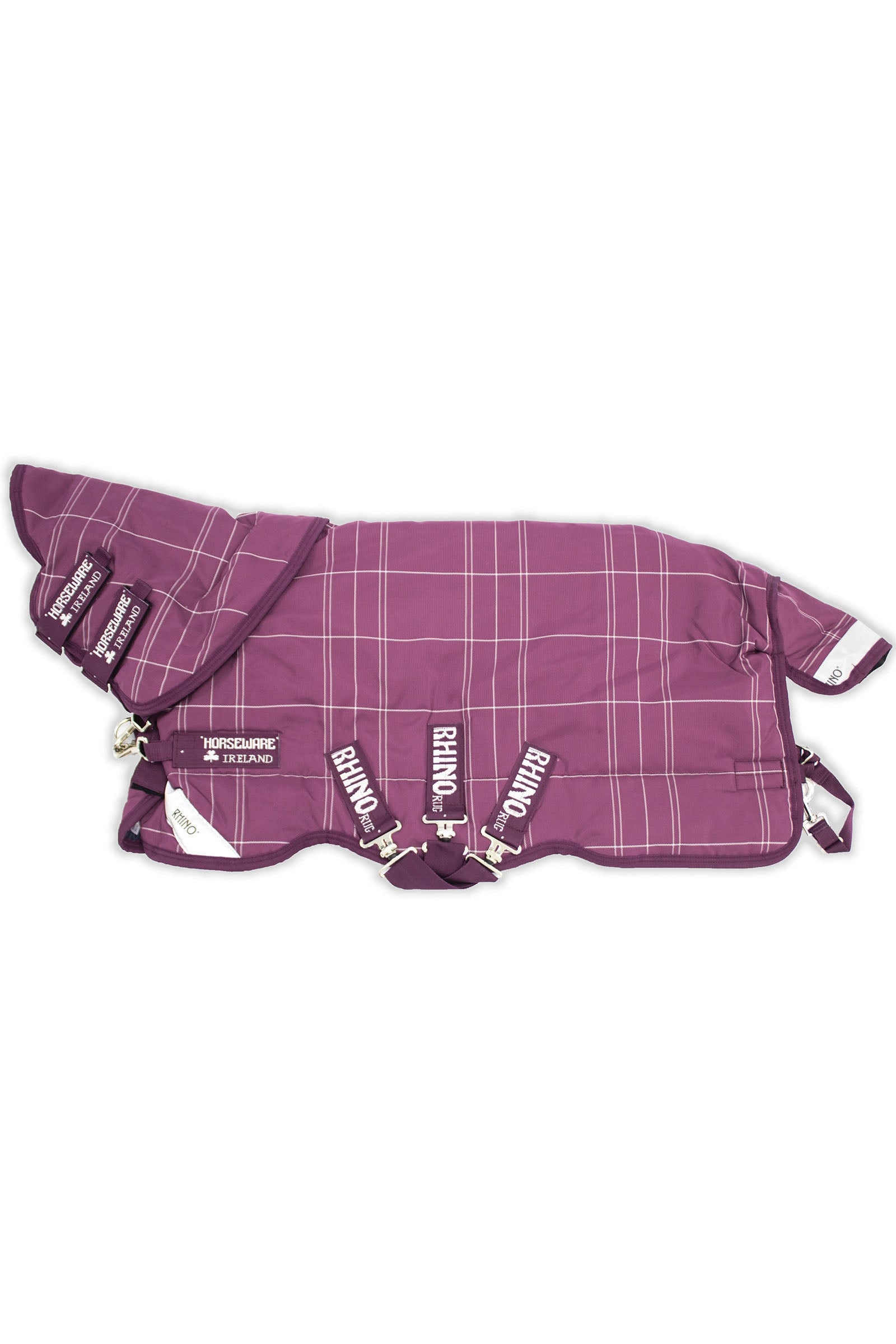 Horseware Rhino Plus Vari-Layer Turnout Rug With Detachable Neck, 250g Horse Rugs