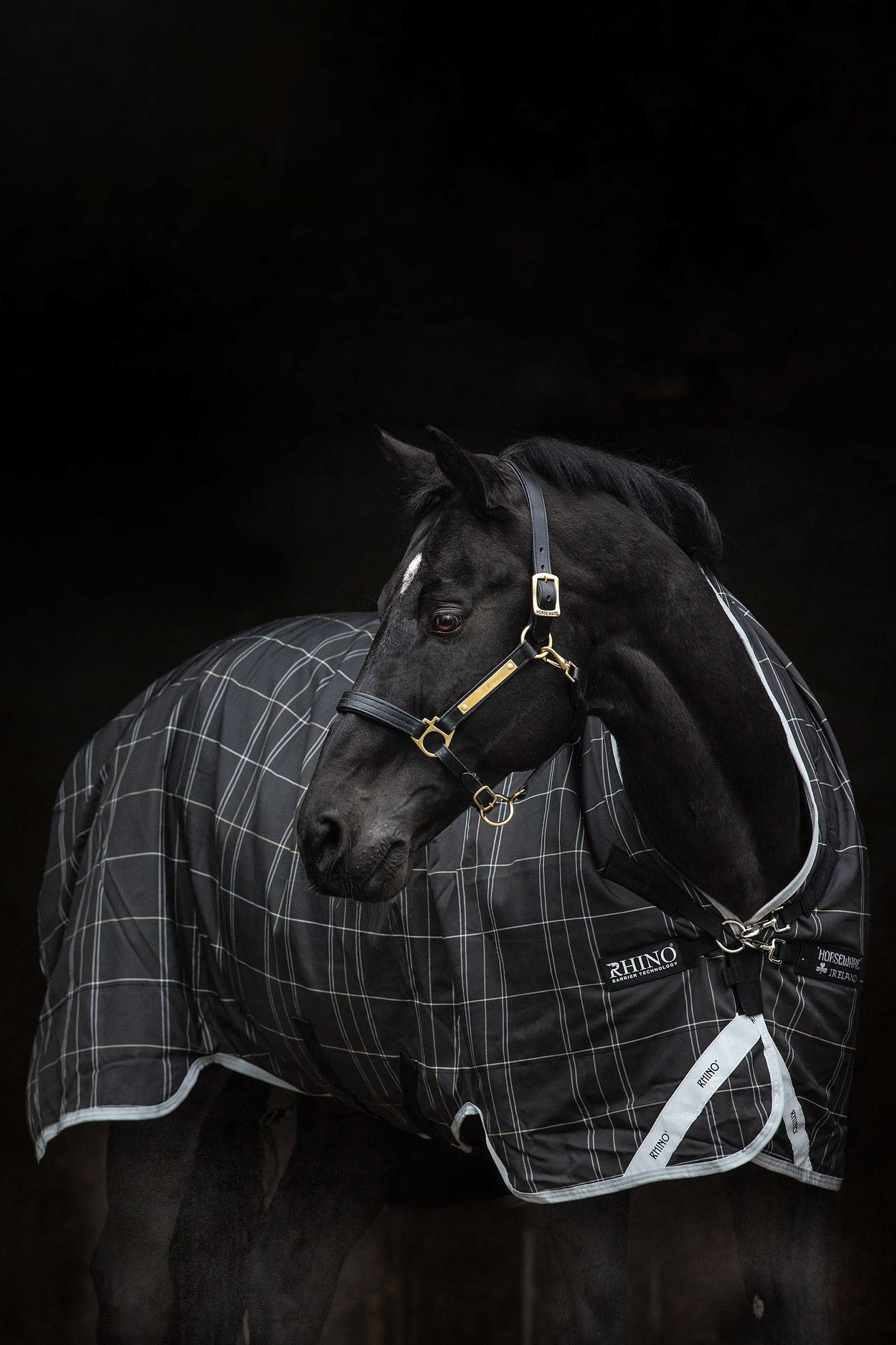 Horseware Rhino Wug Heavy-VL, udedækken, 450g Hestedækken