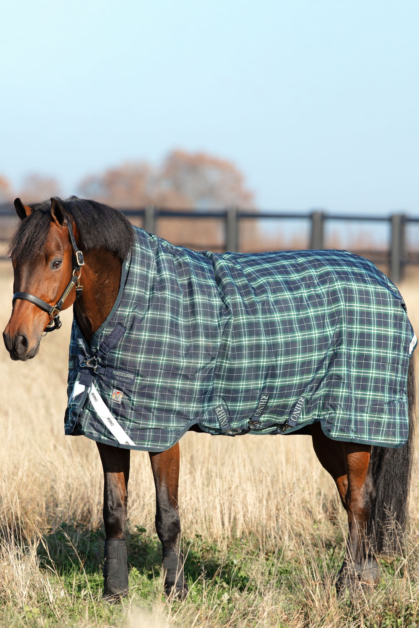 Horseware Rhino Wug Heavy-VL, udedækken, 450g Hestedækken