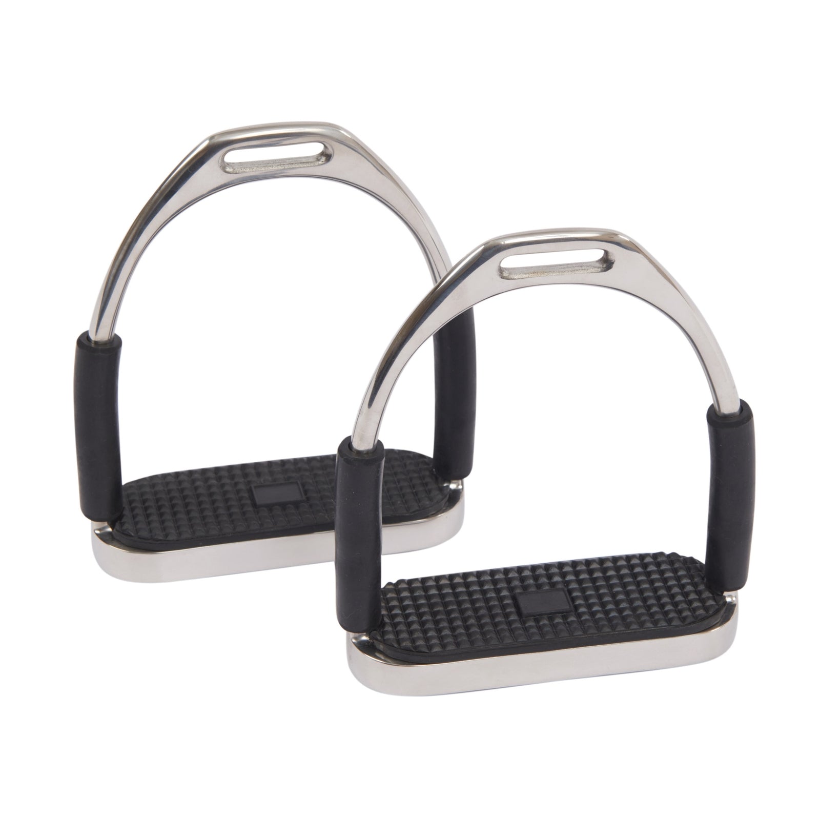 Korsteel Flexible Fillis Stirrup Irons Saddles, Girths & Stirrups