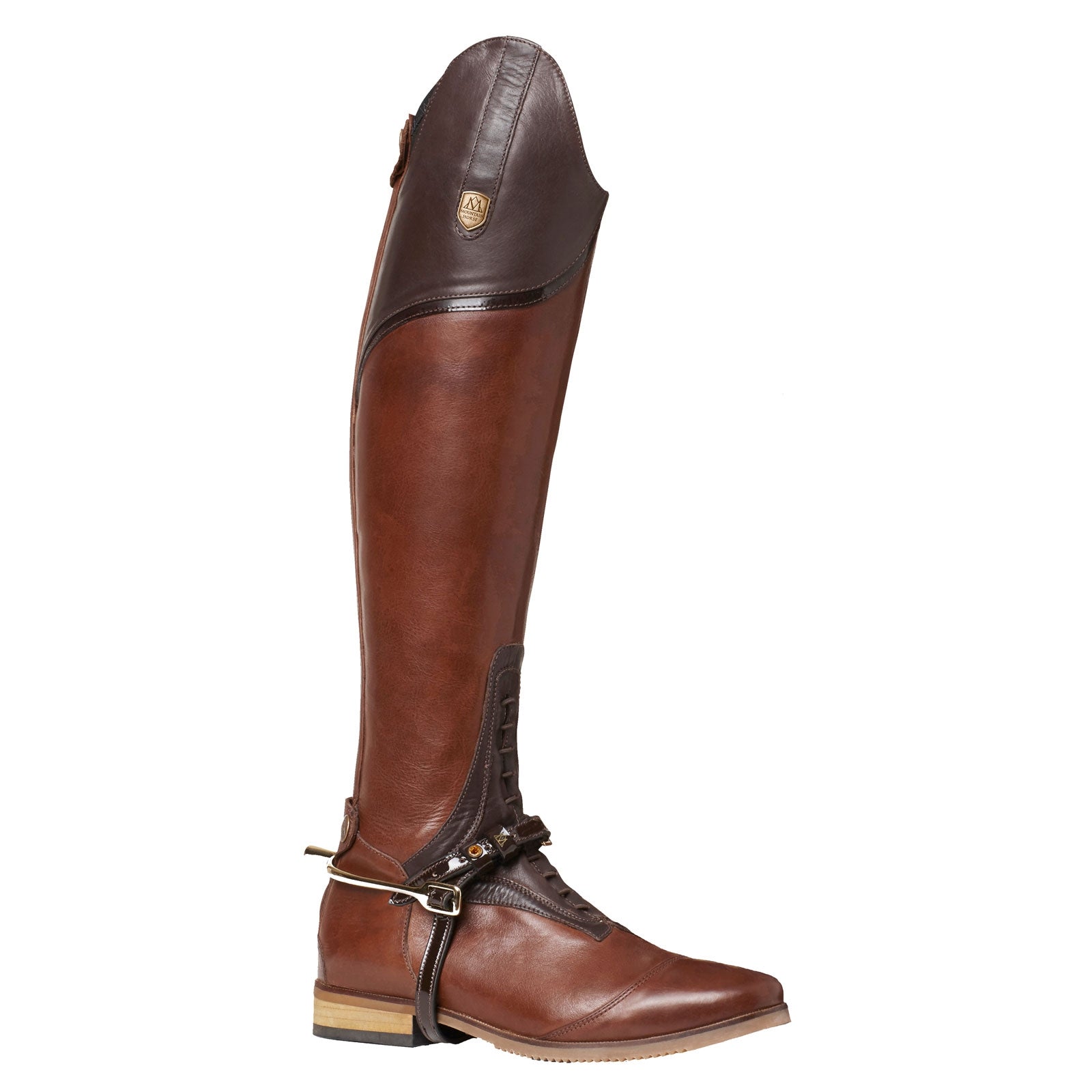 Mountain Horse Jubilé patent sporeremme Piske