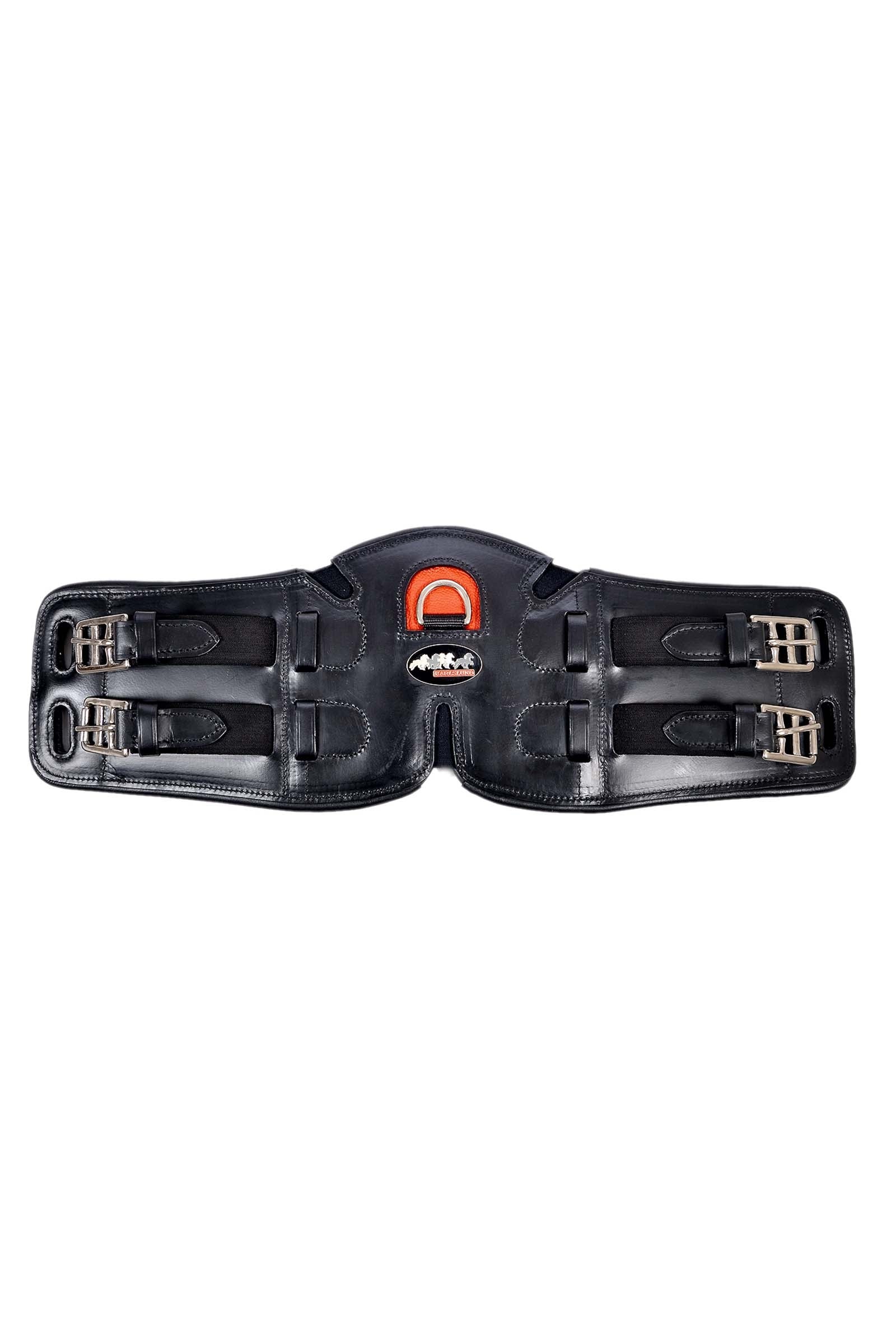 Karlslund Comfort leather girth Saddles, Girths & Stirrups